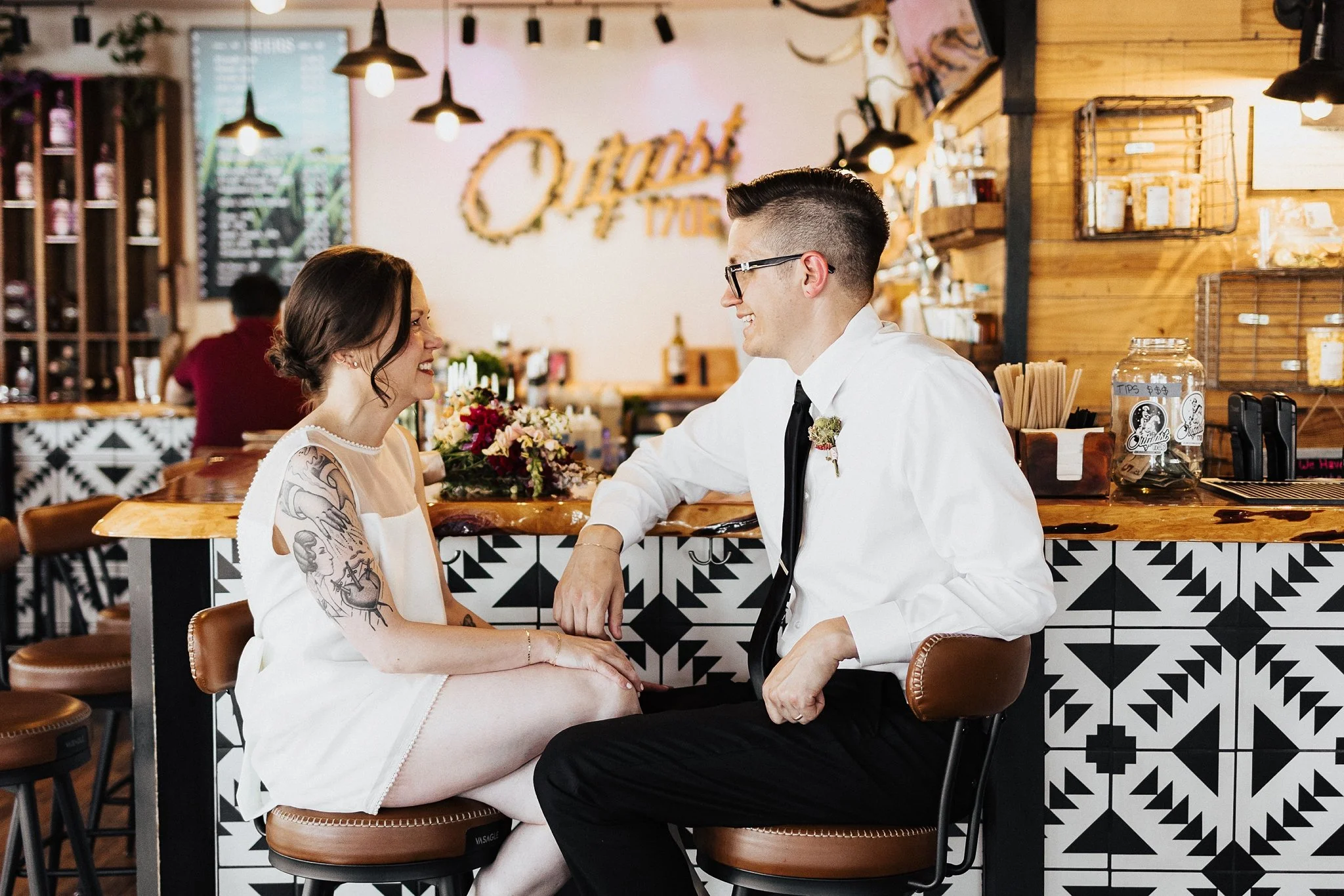 Sarah + Josh, an Stunning Elopement at Our Lady of Guadalupe Chapel