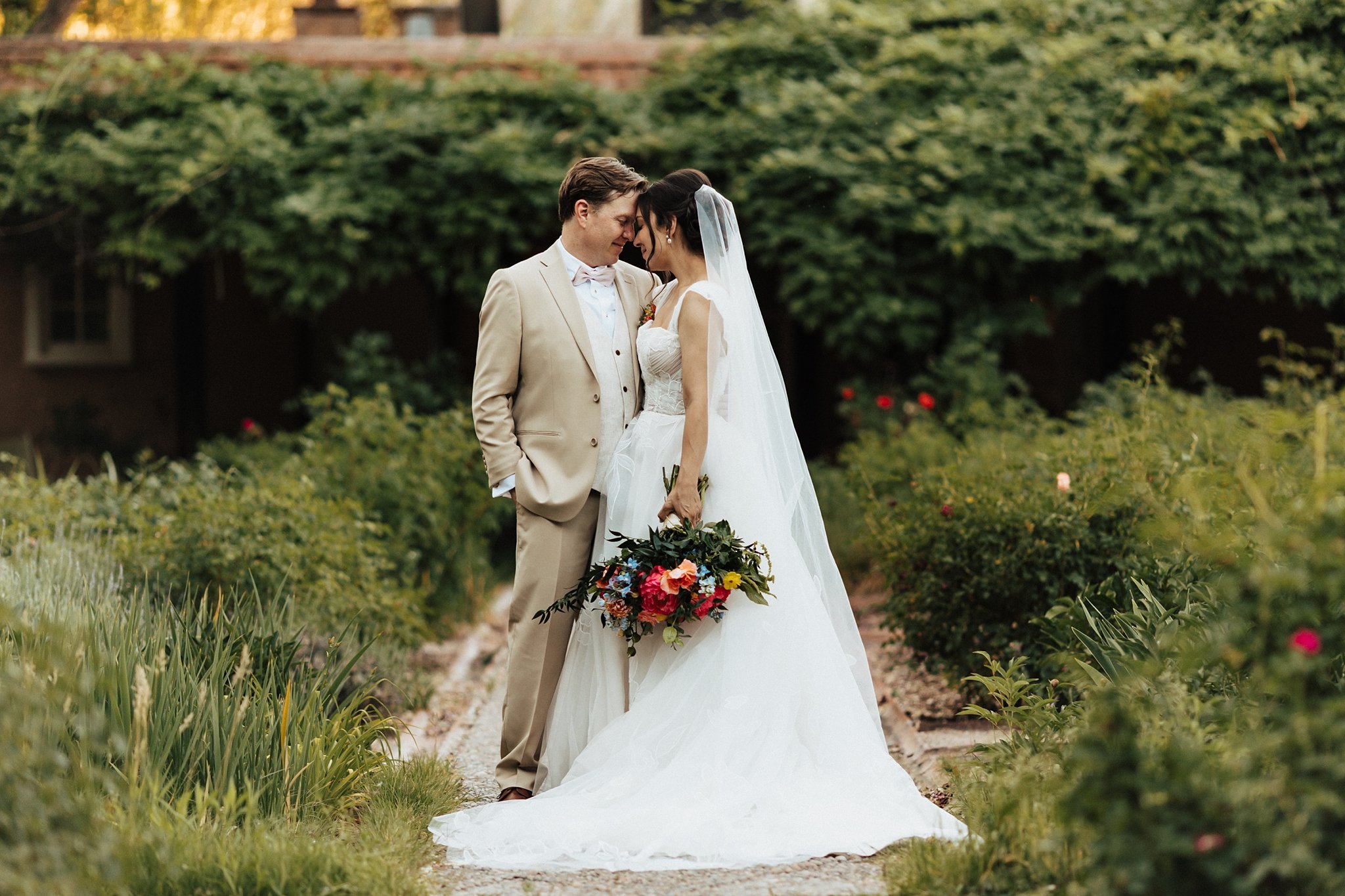 Adrianna + David, a Wondrous Los Poblanos Wedding 