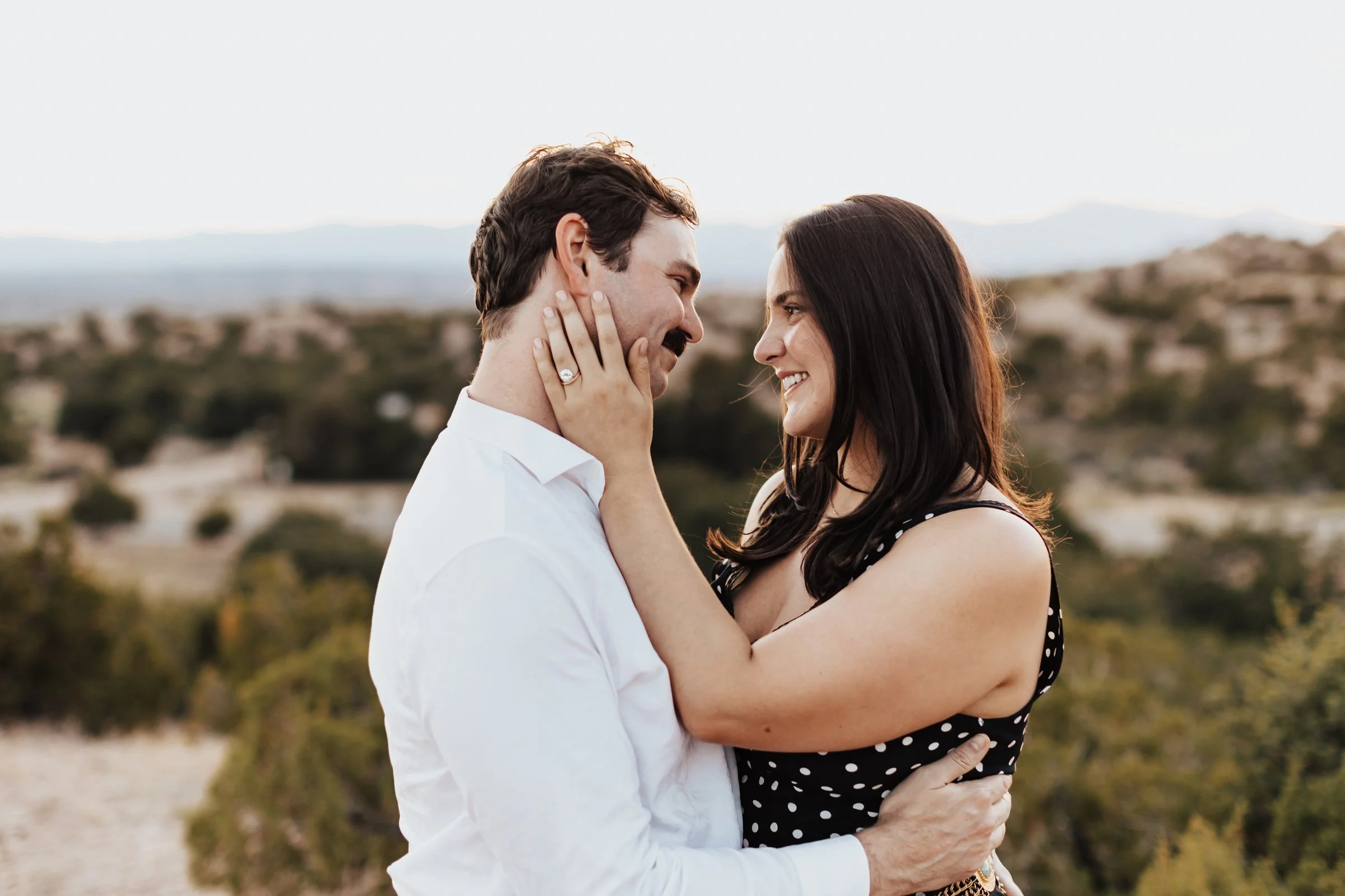 Ariel+ JJ, a Stunning Surprise Proposal at Four Seasons Santa Fe