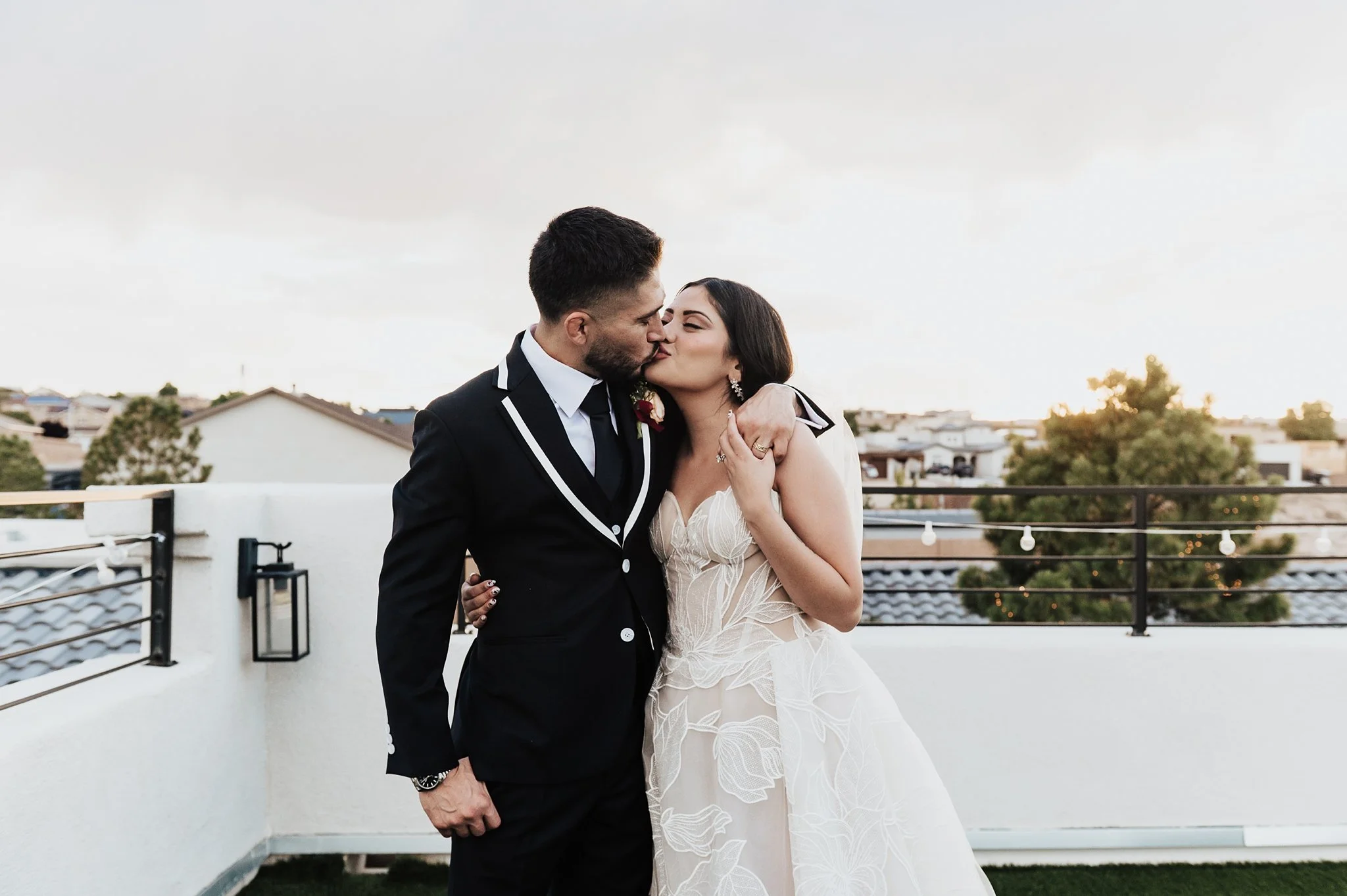 Prima + Lawrence, a Divine Backyard Wedding