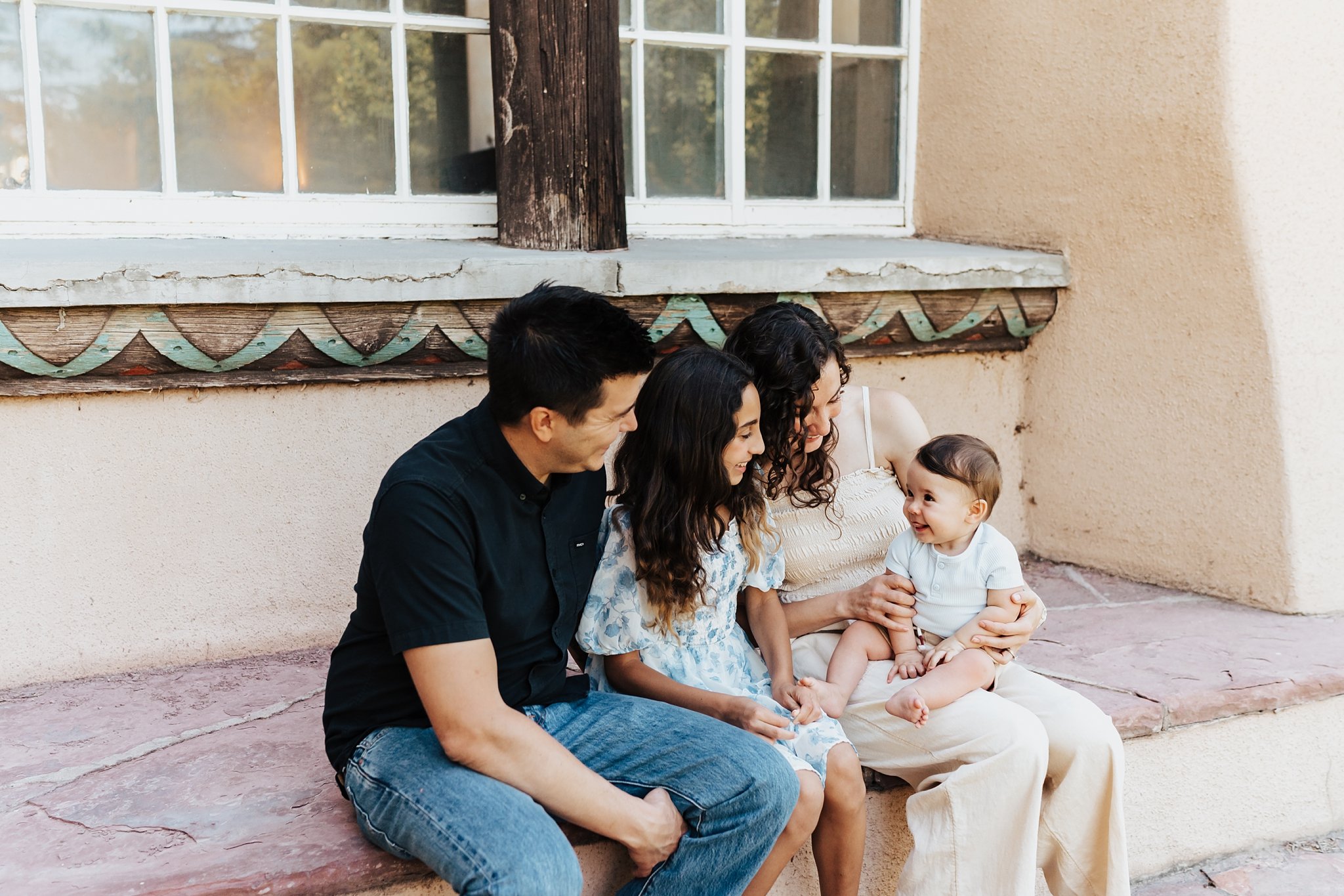 Cathryn + Nathan, a Sweet Albuquerque Family Session