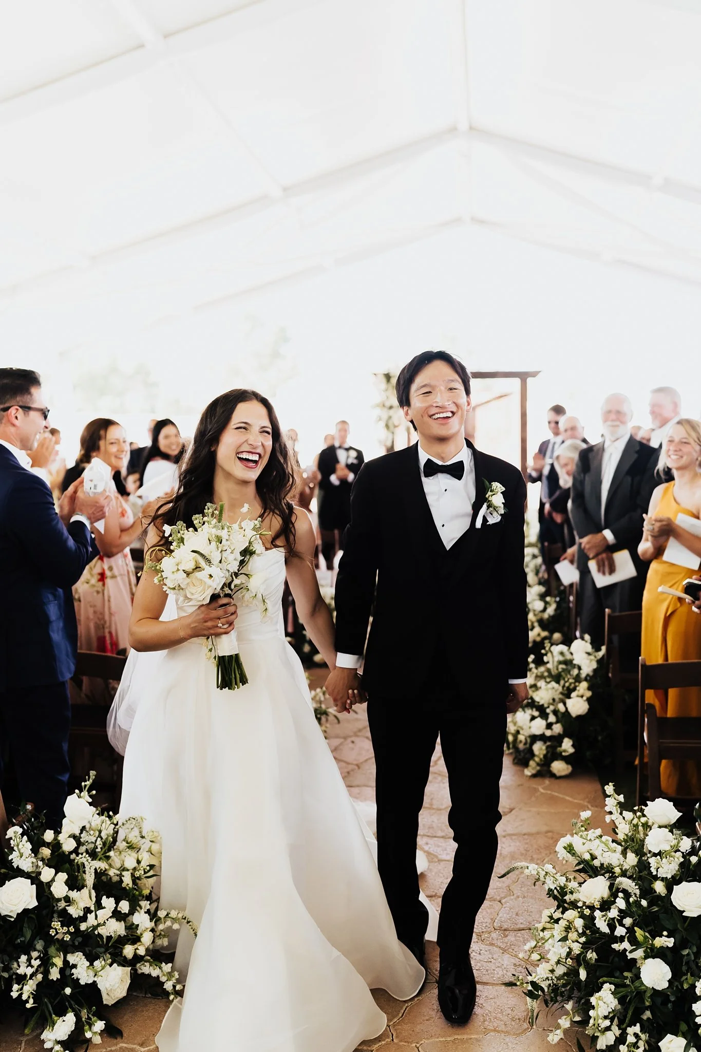 Emma + Ian, a Gorgeous Tamaya Wedding 