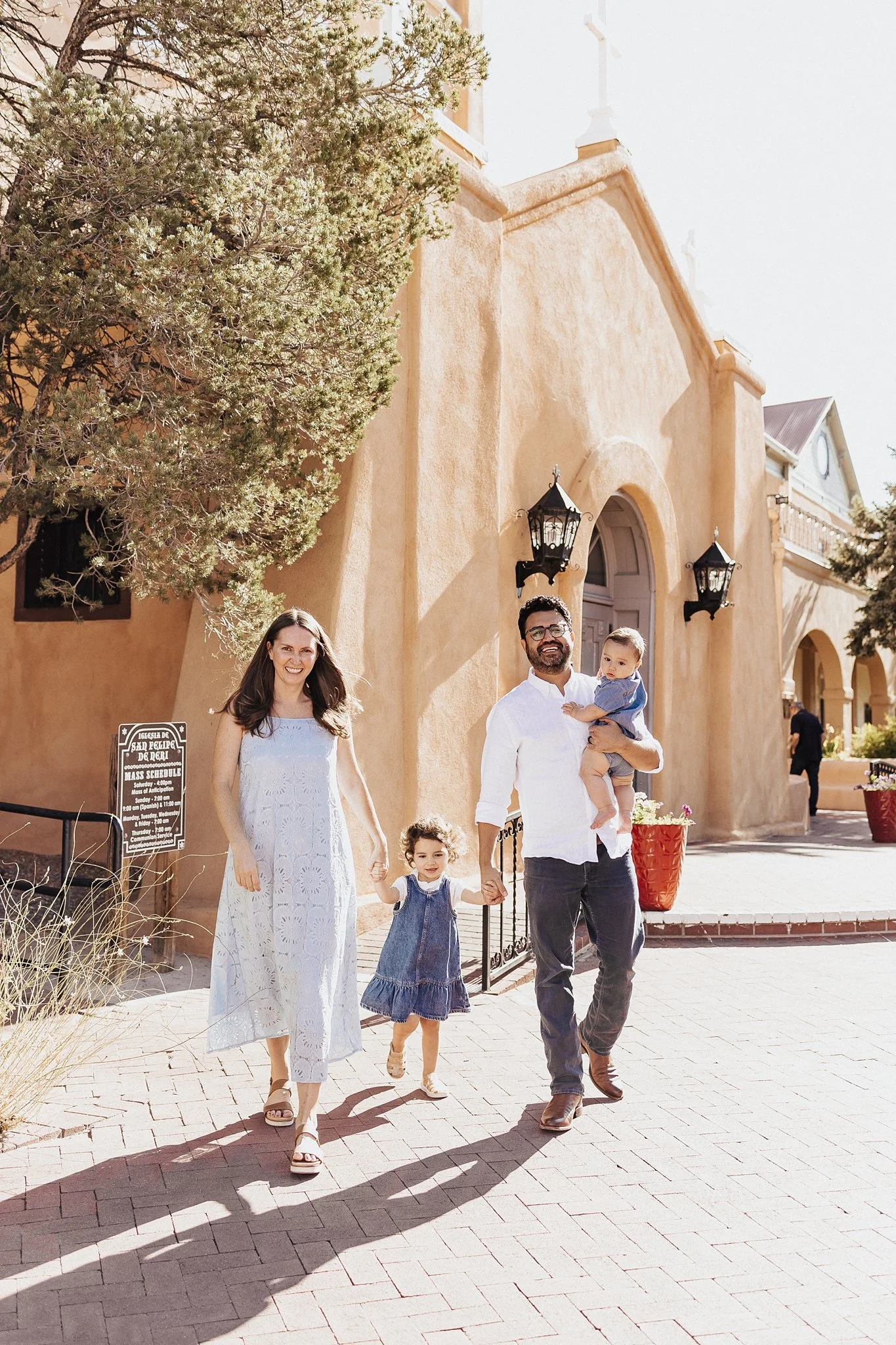 Alison + Eric, a Lovely Old Town Family Session 