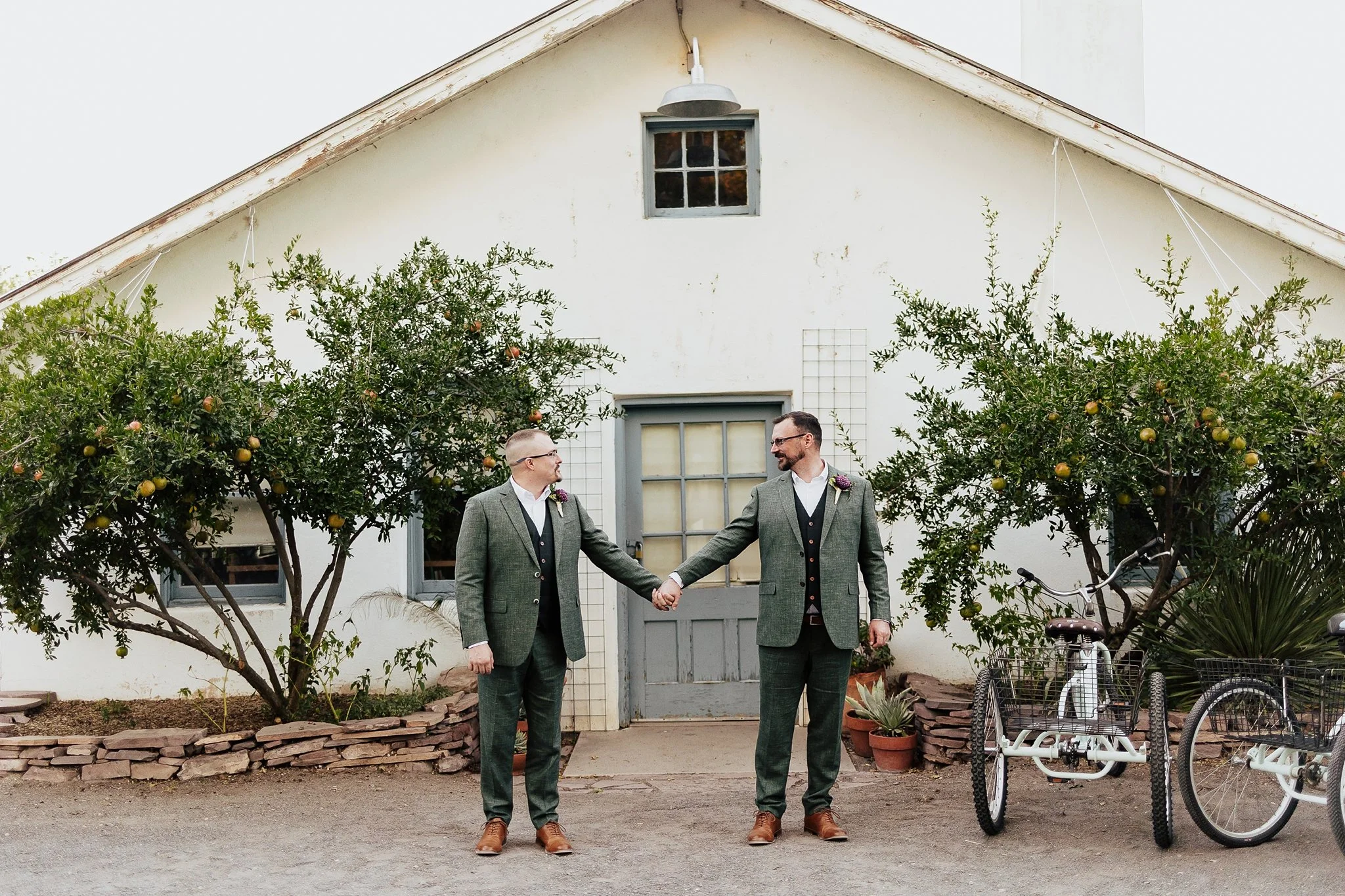 Wedding Inspo - an Intimate Late Summer Wedding at Los Poblanos 