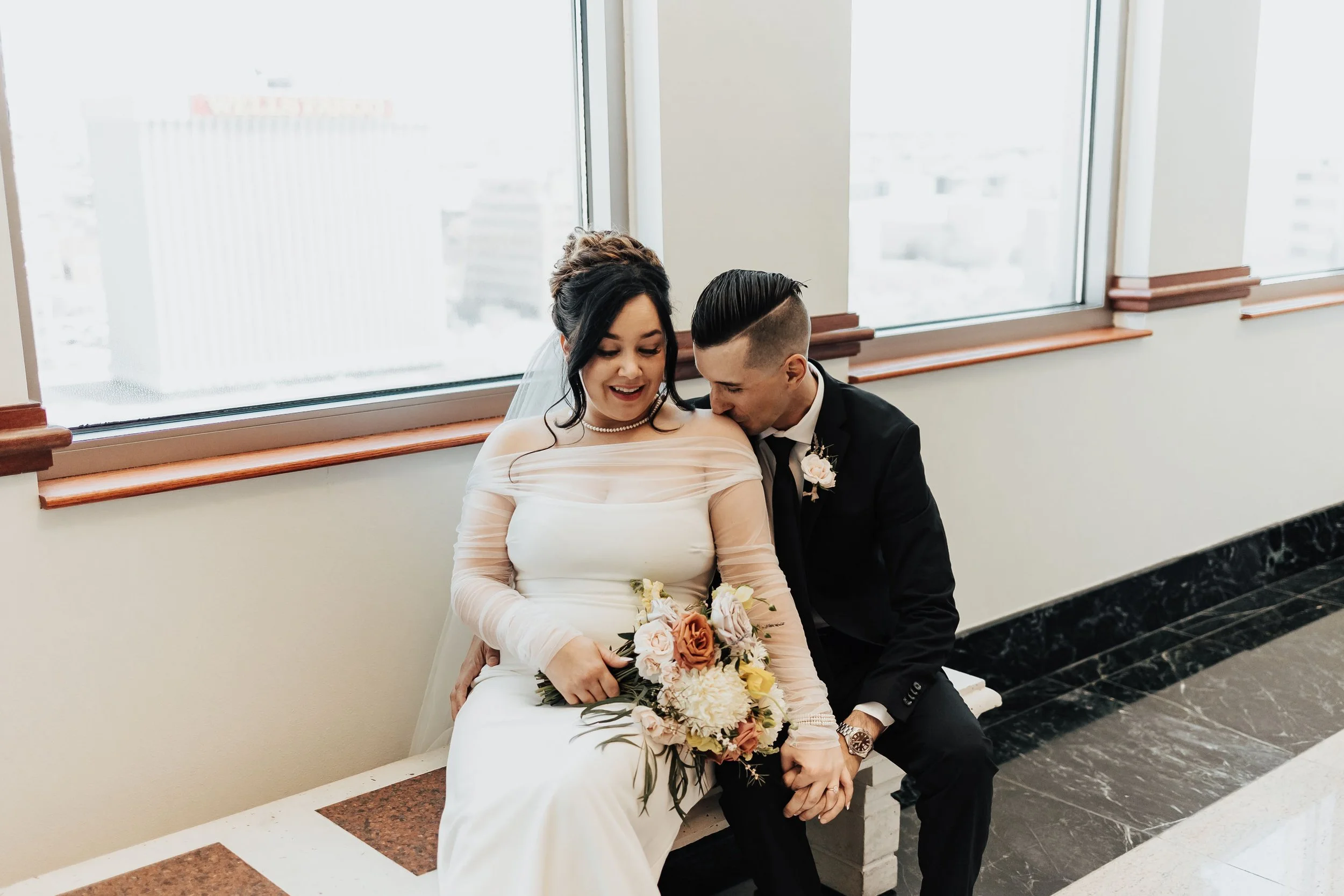 Elopement Inspo - Courthouse Weddings 