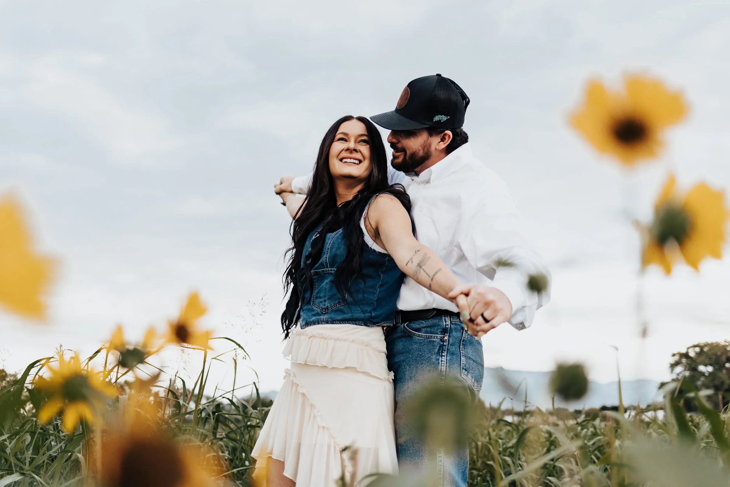 Madeline + Richard, a Carefree New Mexico Engagement