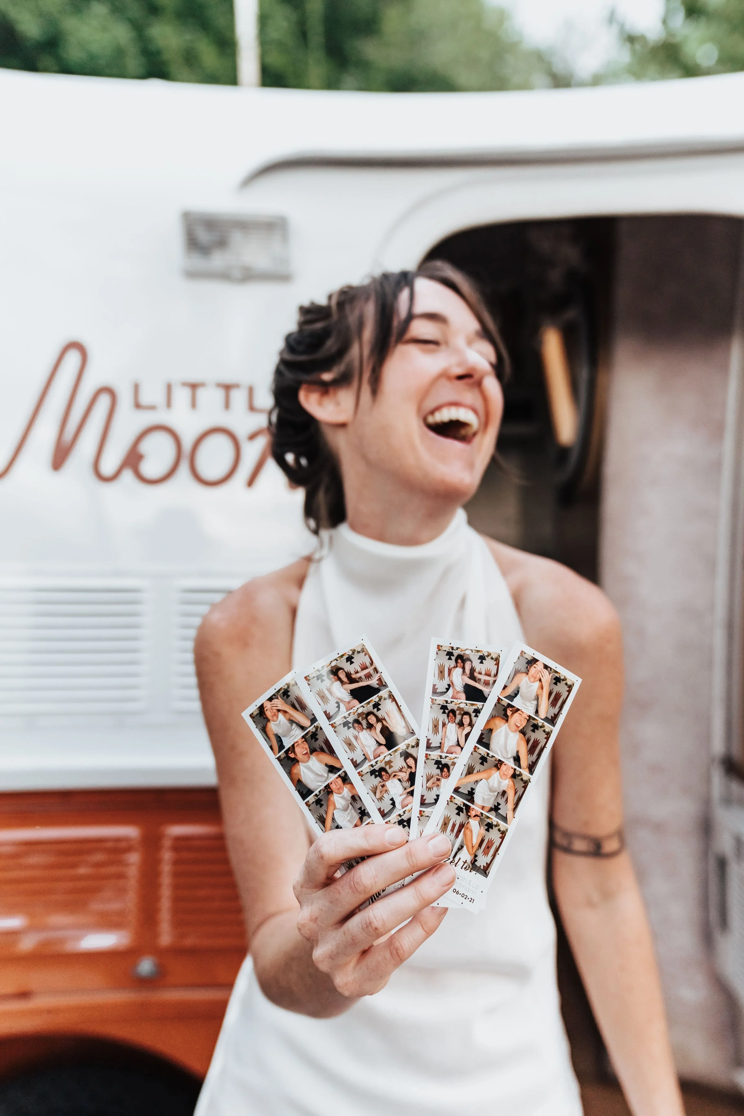 Photo booth branded photography