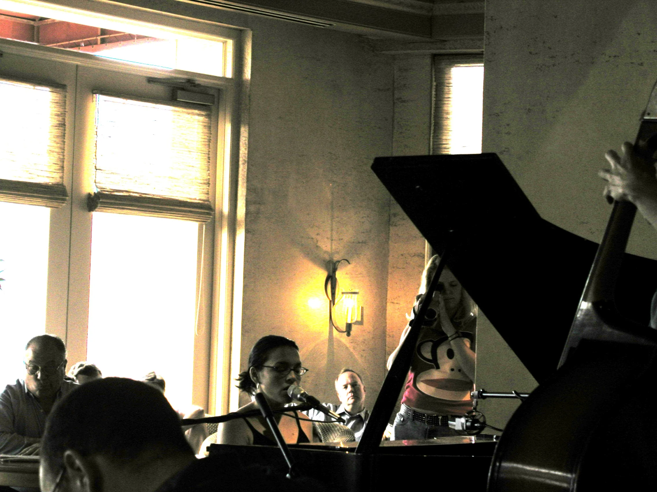 Norah Jones at the Four Seaons