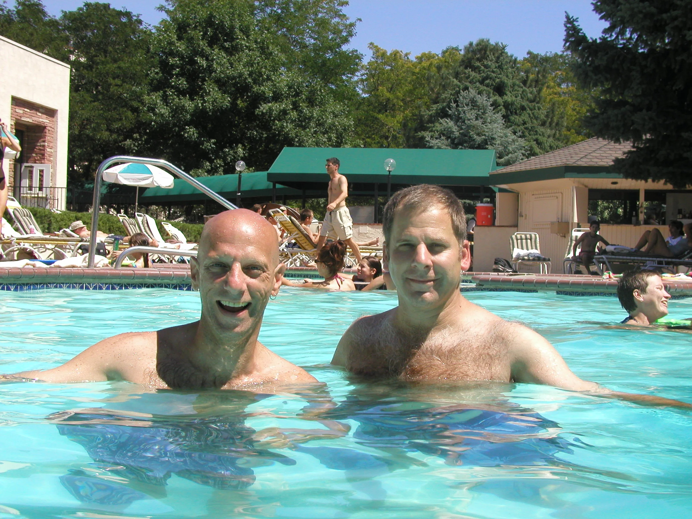 Bruce Warren and Adam Klein