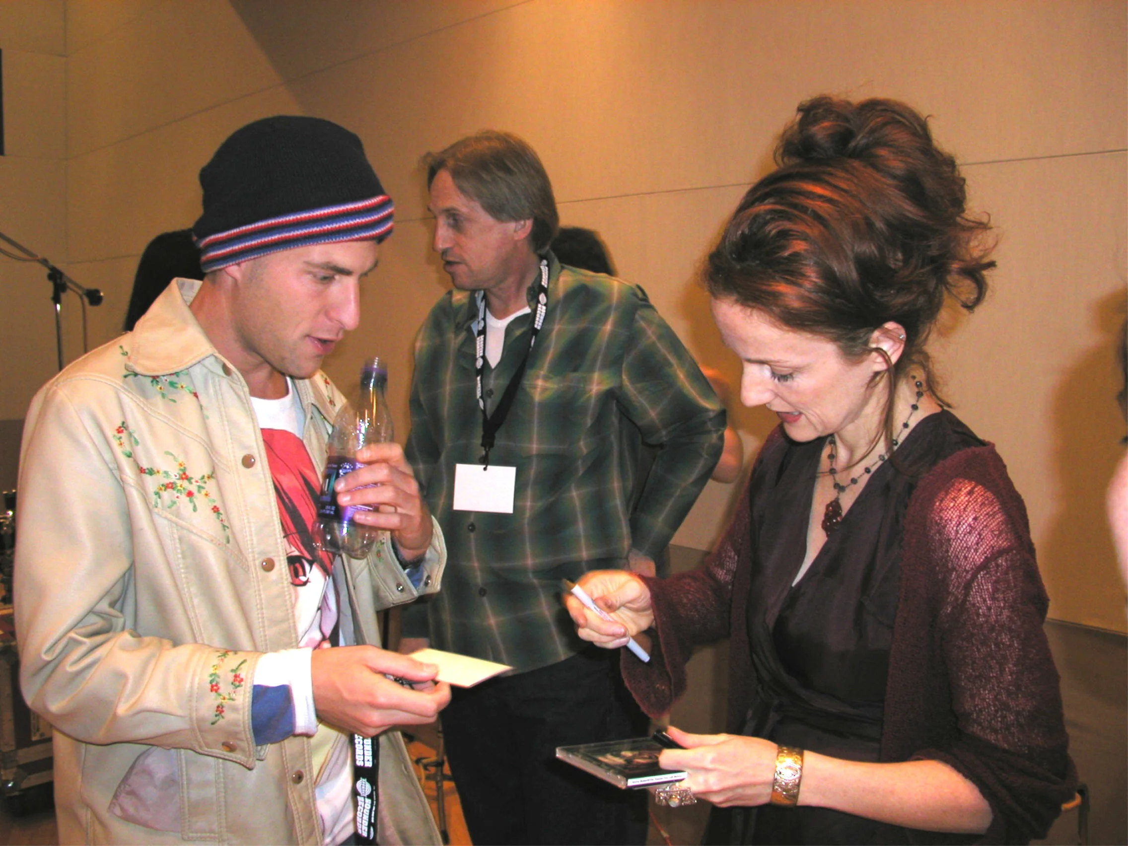 Peter Stuart and Patty Griffin