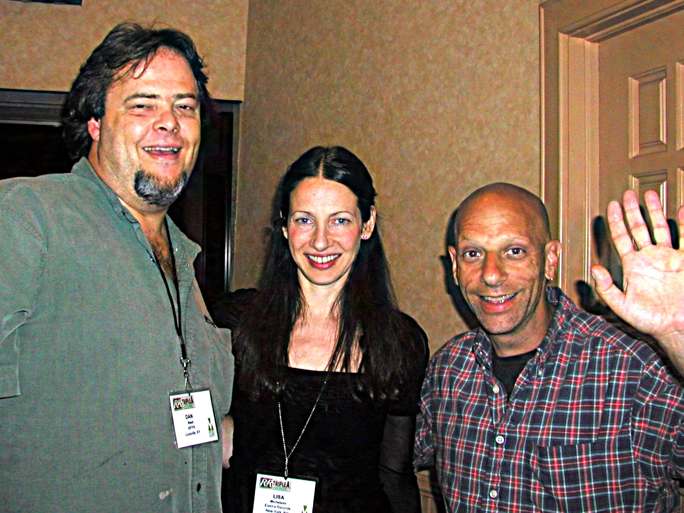 Dan Reed, Lisa Sonkin & Bruce Warren
