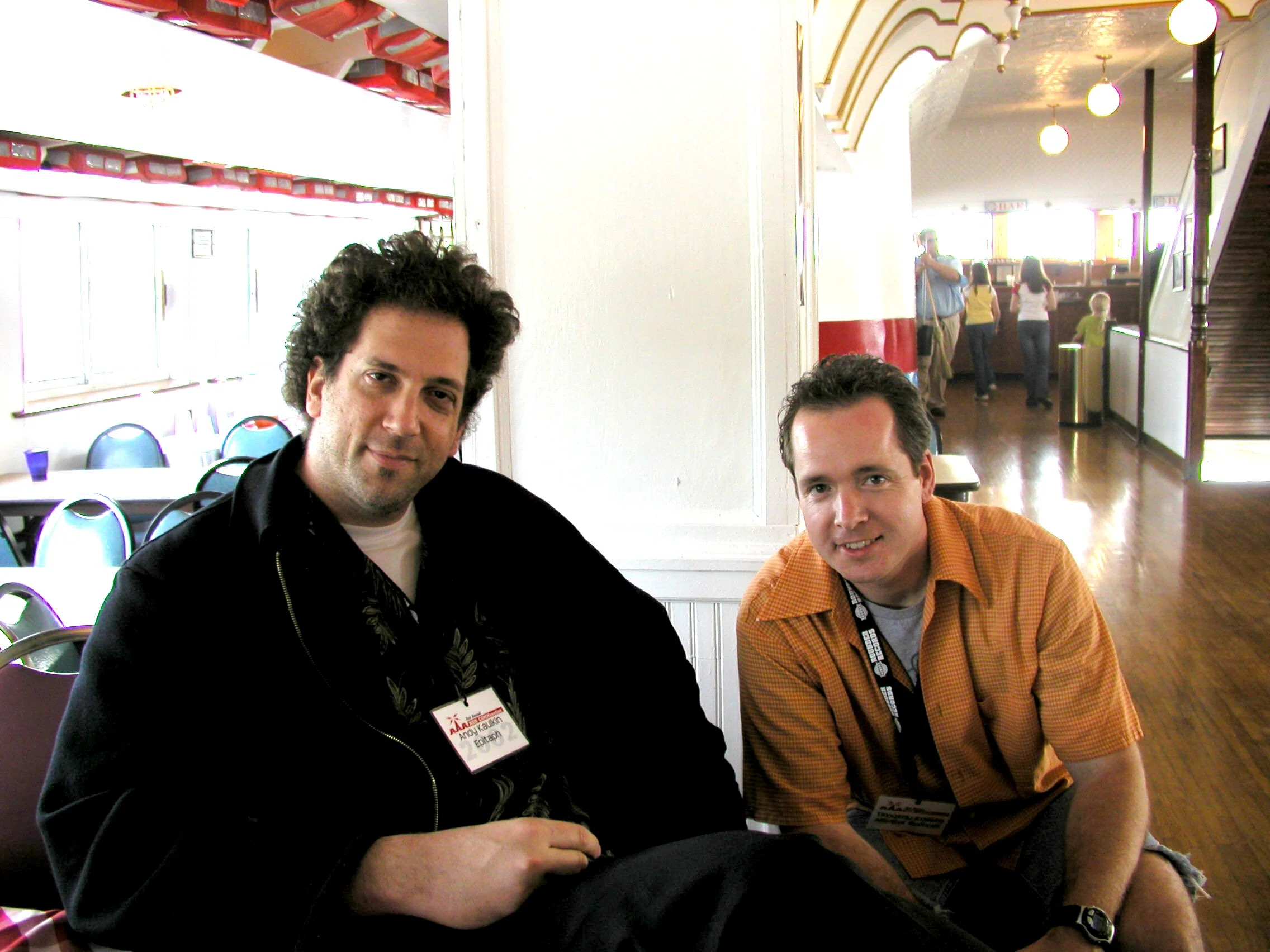 Andy Kaulkin and Tim Kolleth