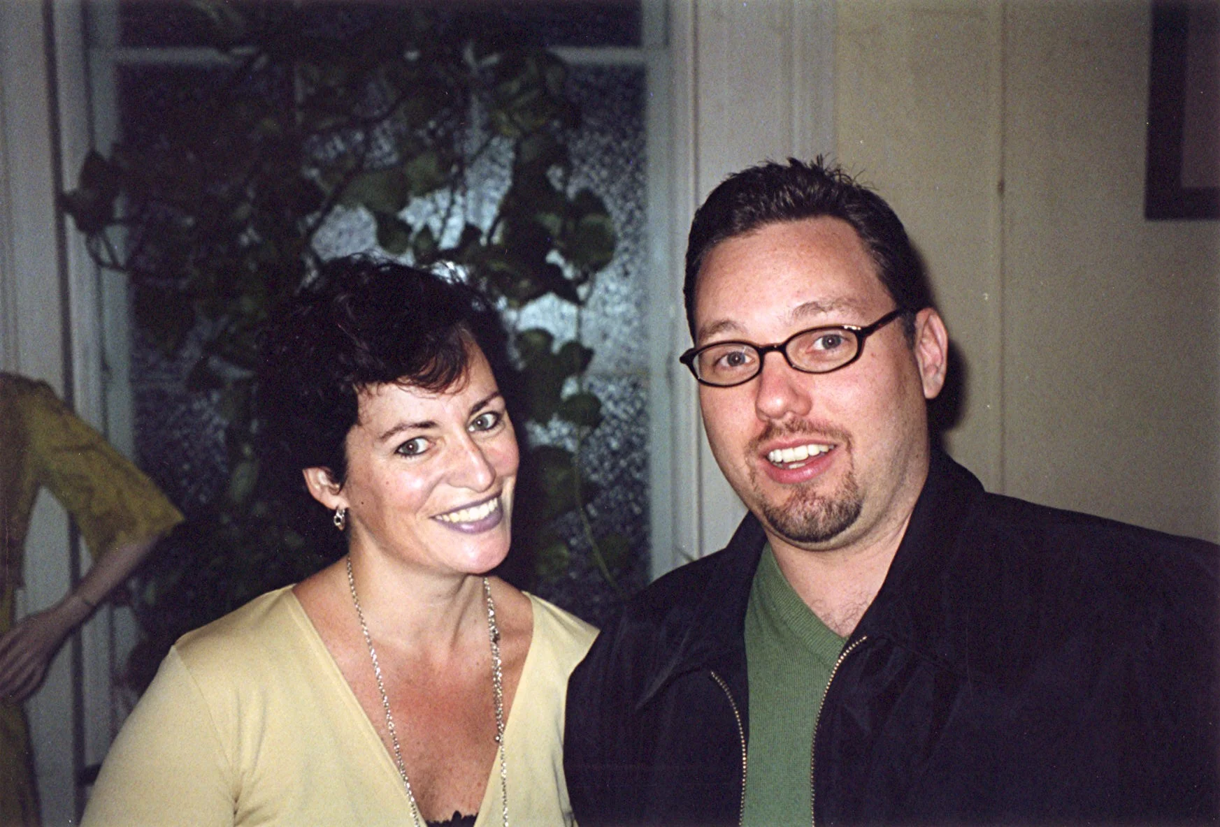 Louise and some guy.jpg