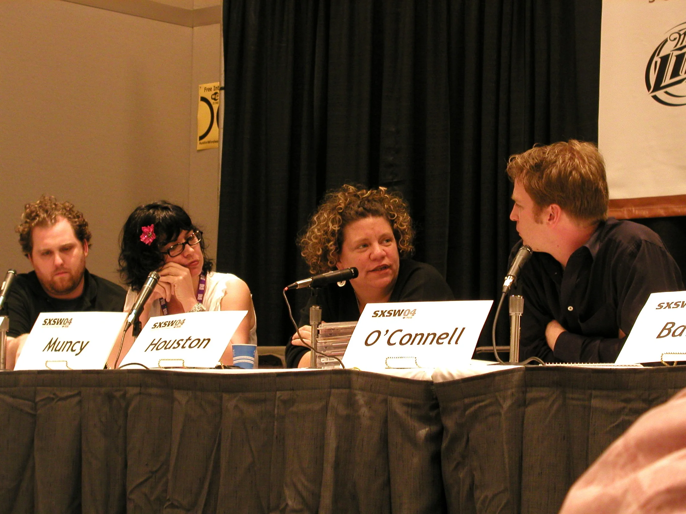 Dan Julie Rita & Sean on panel.jpg