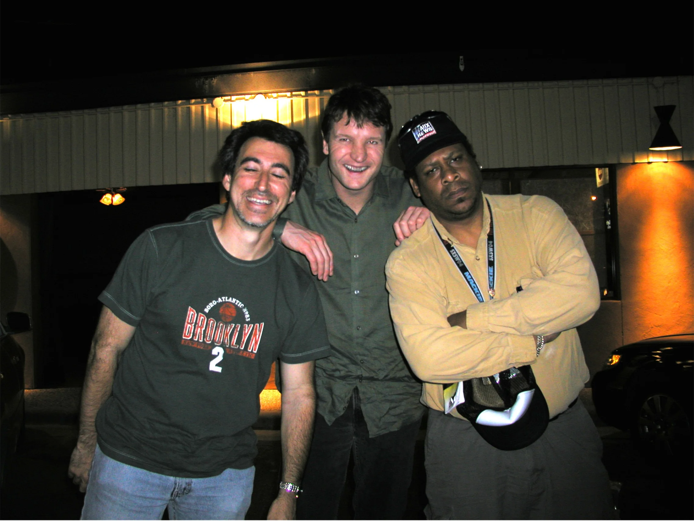 Dave Sloan James Evans & Rev after dinner funny.jpg