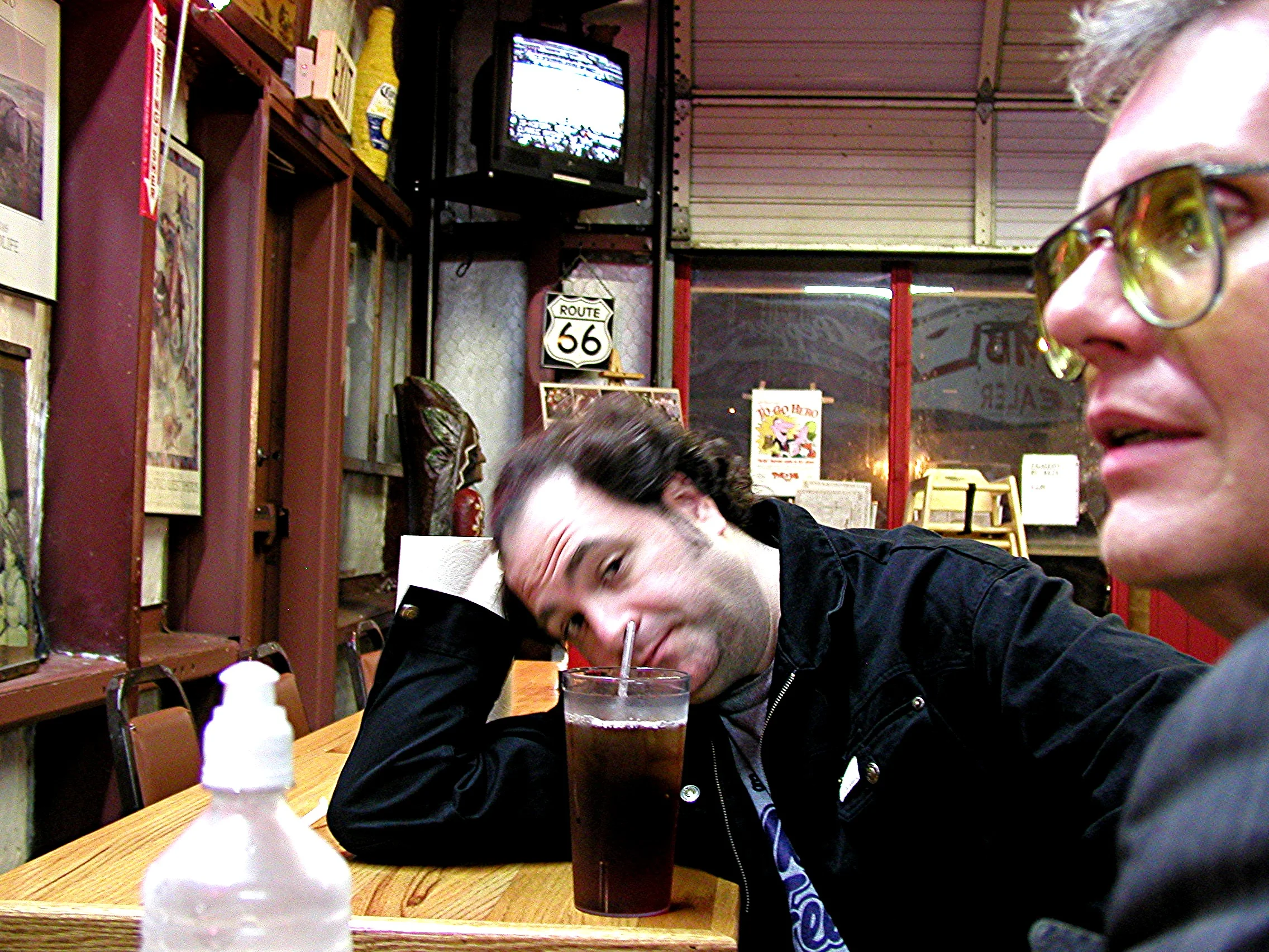 Jeremy drinking through his nose.jpg
