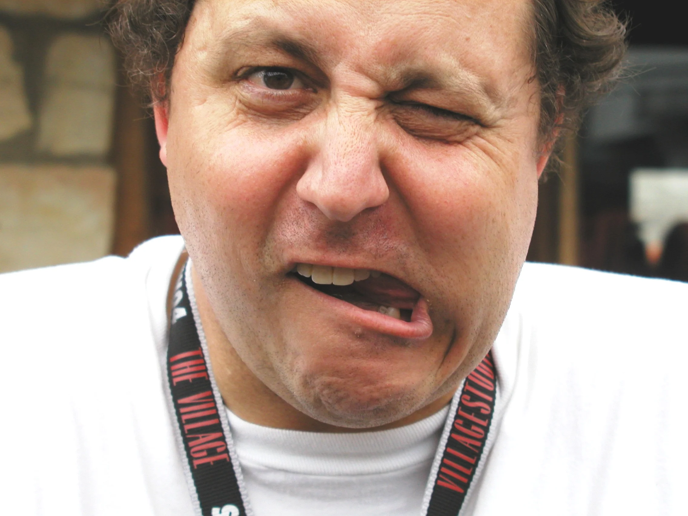 John Porter making face.jpg
