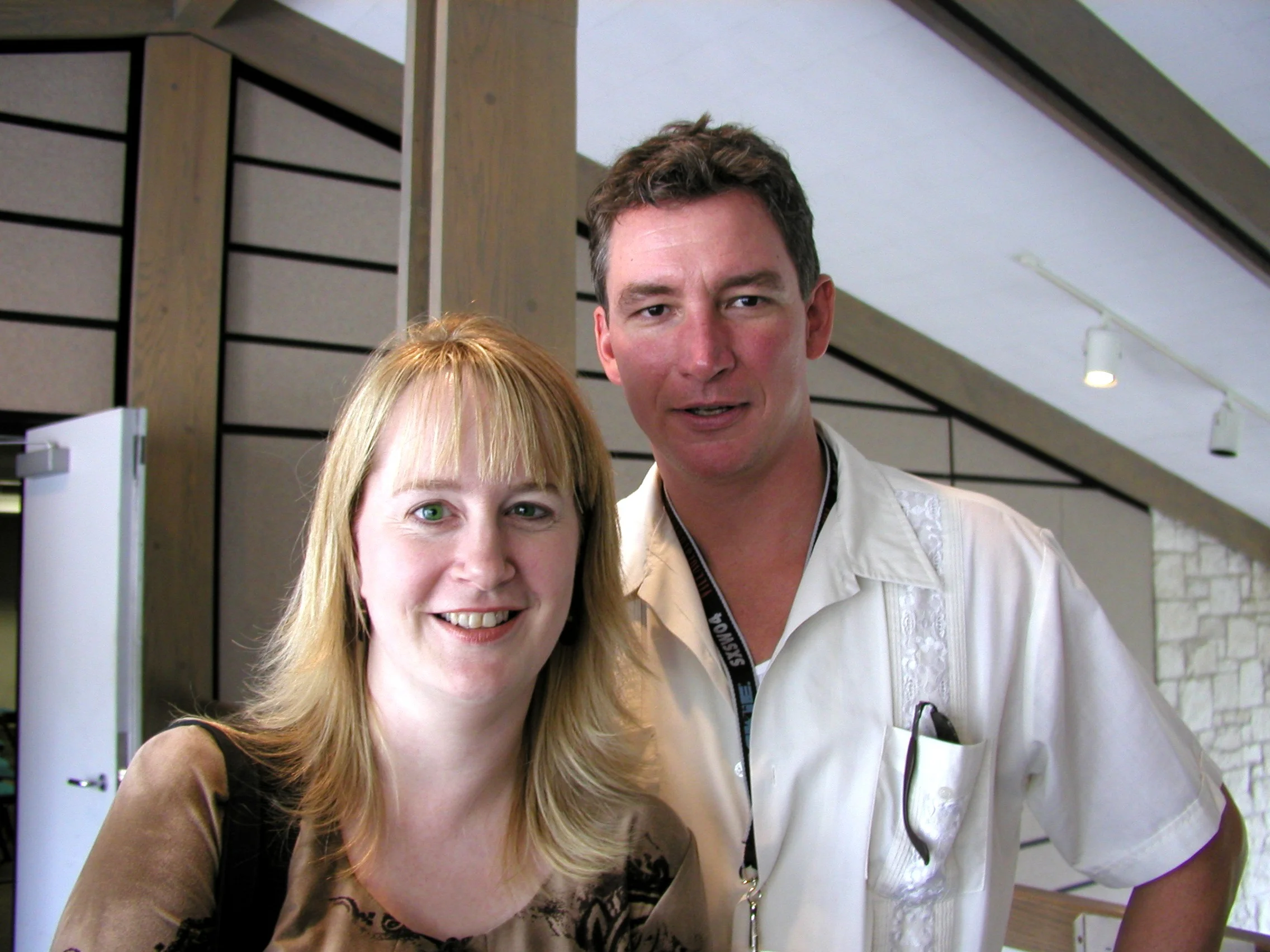 Sue Schrader & Maxx Faulkner.jpg