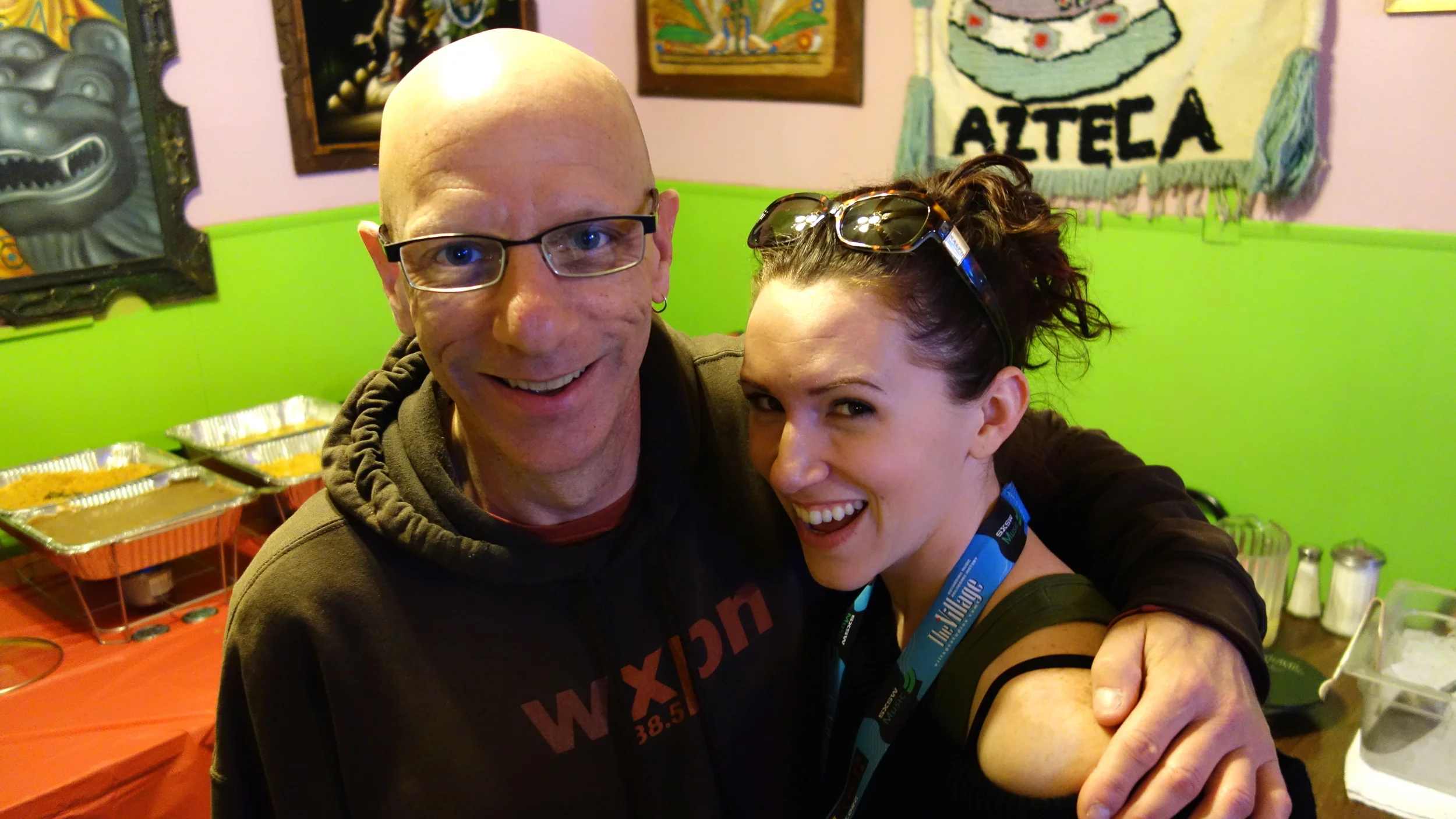 Bruce Warren & Kristen Kurtis