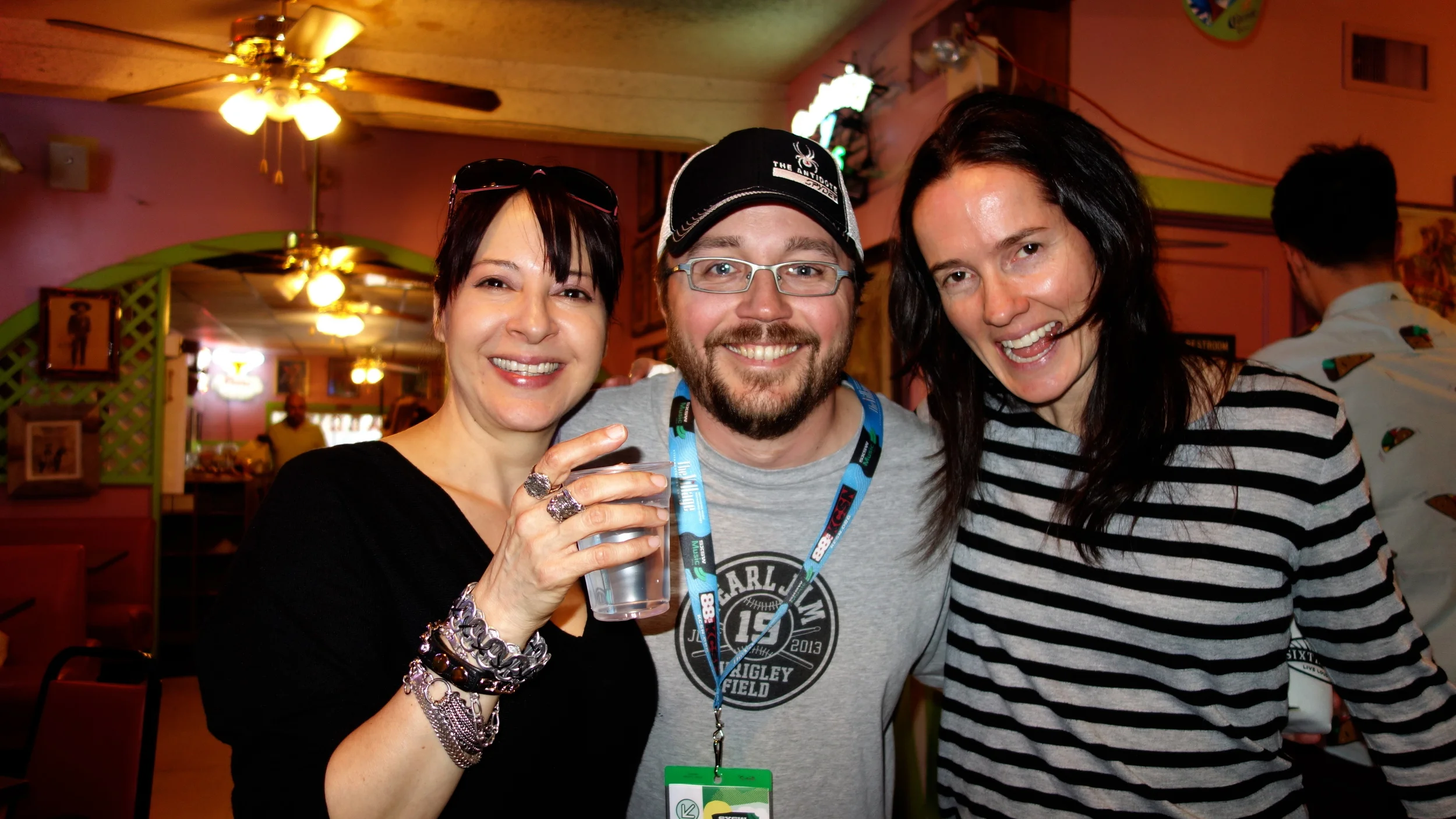 Gini Mascorro, Brad White & Jennifer Daunt