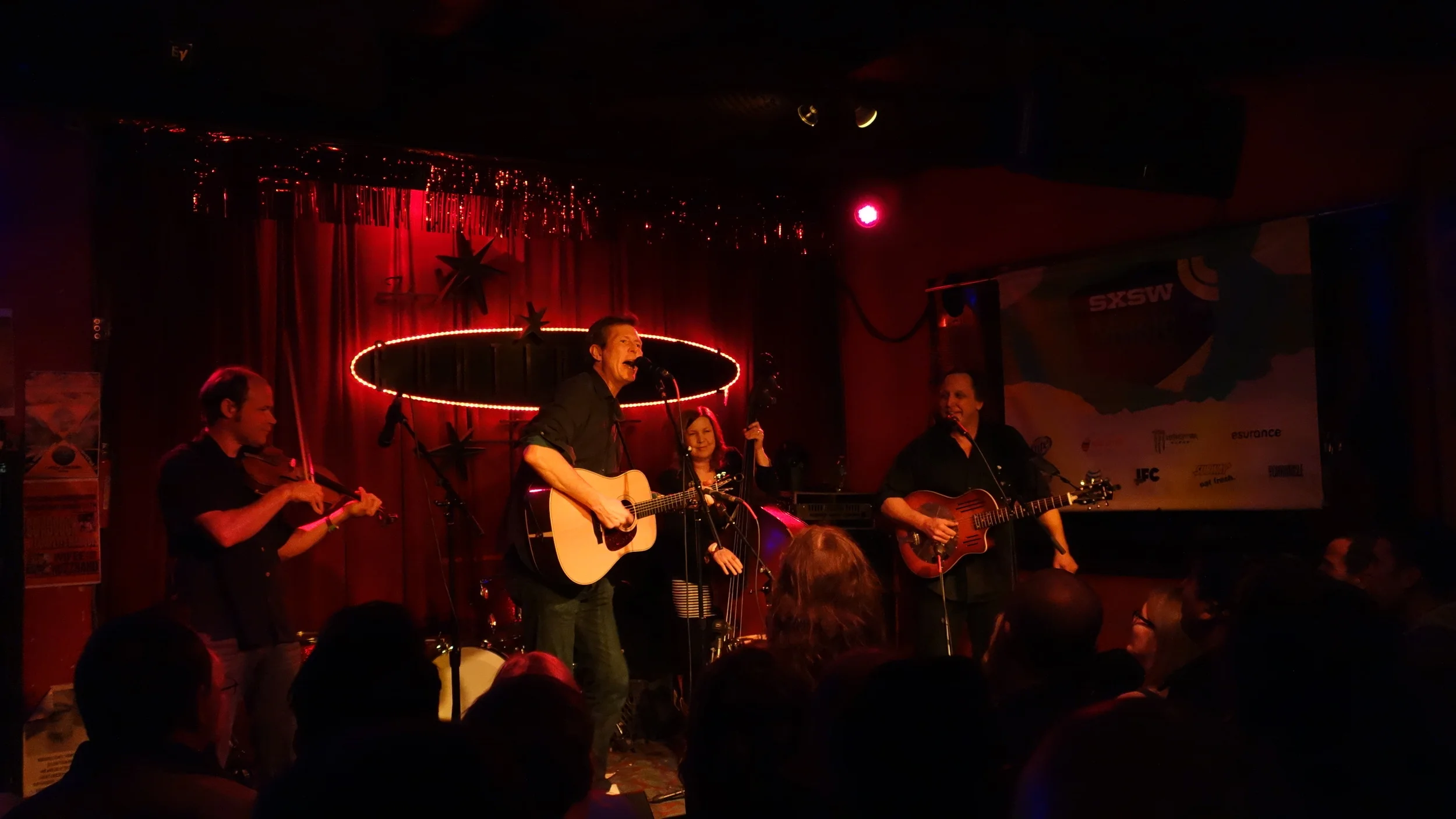 Robbie Fulks & band
