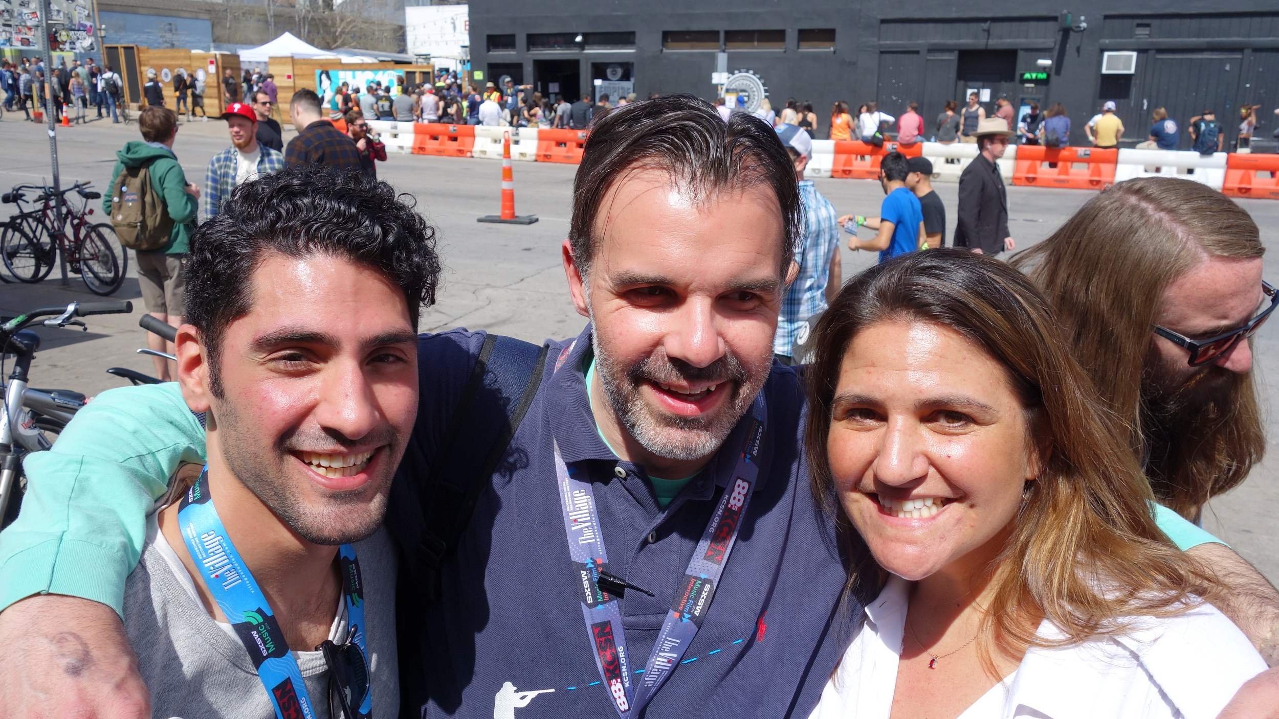 Ardie Farhadieh, Graham Hickey &