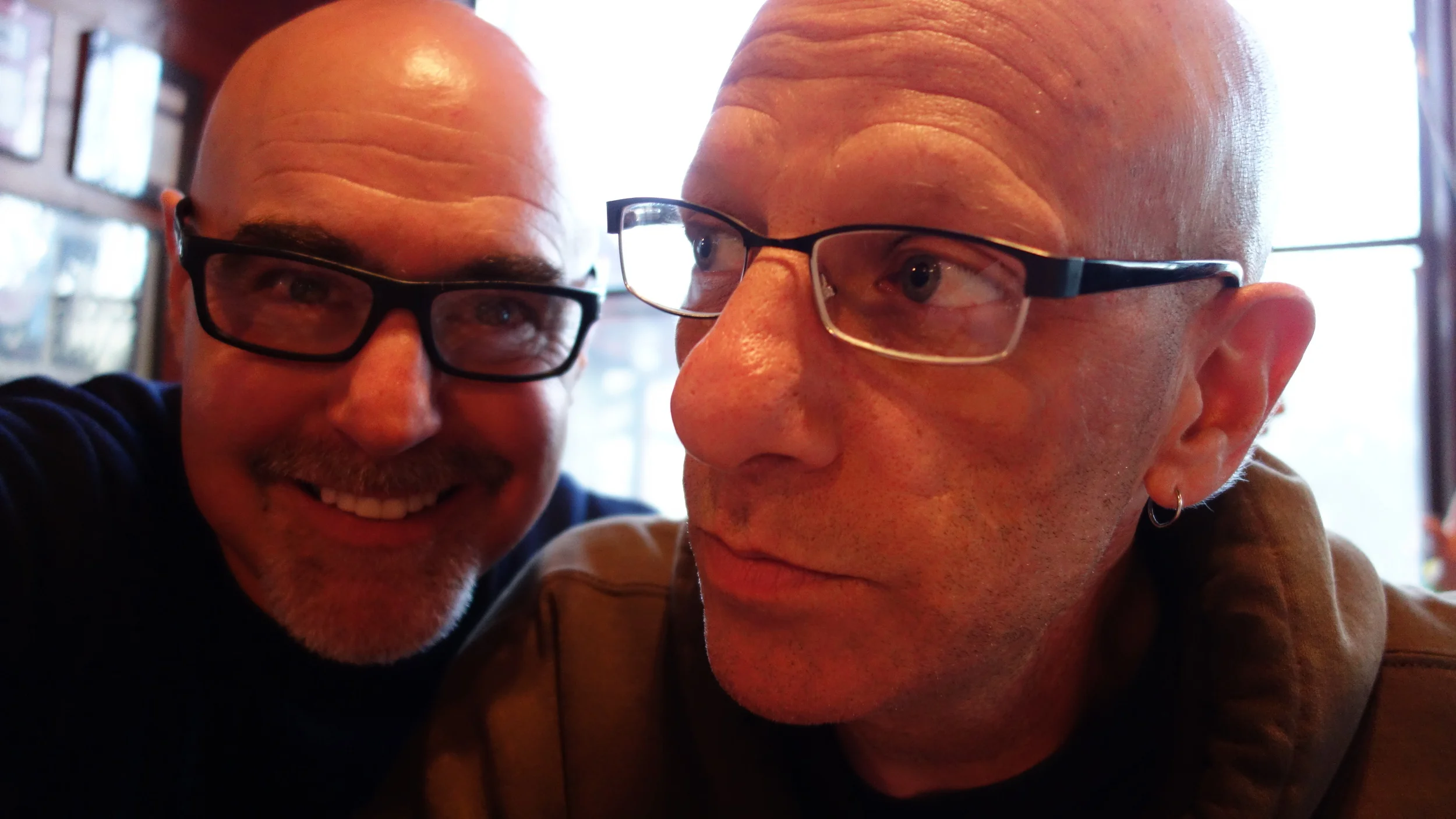 Two skinheads