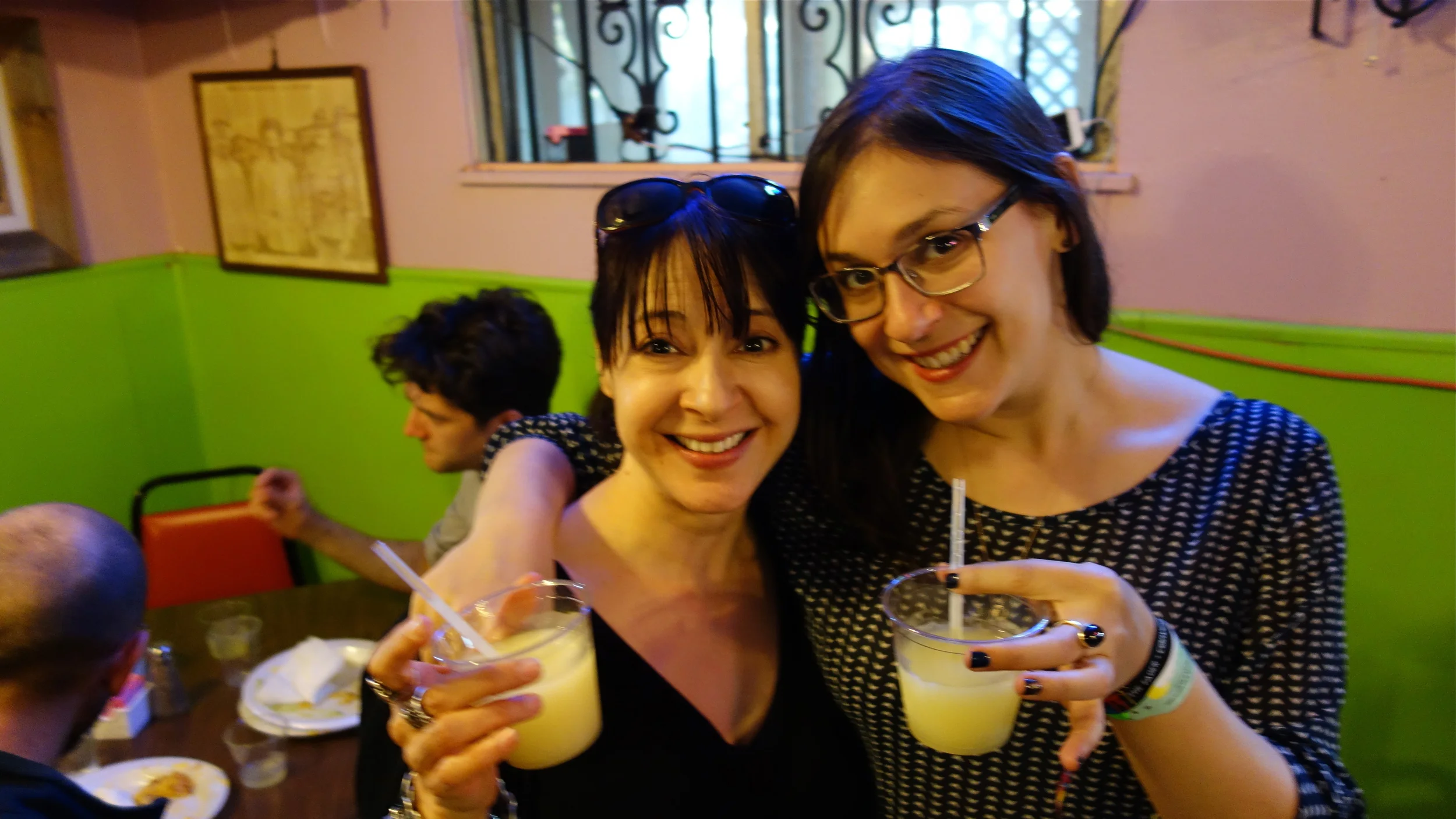 Gini Mascorro & Hannah Carlen