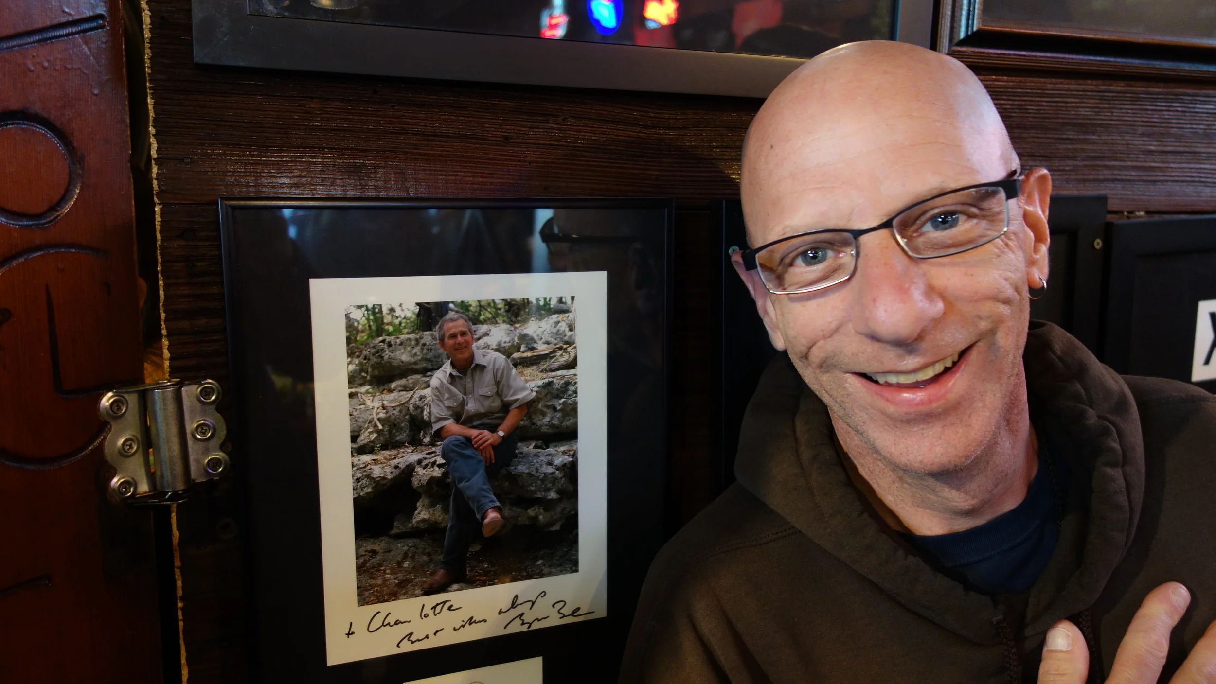 George W. Bush & Bruce Warren