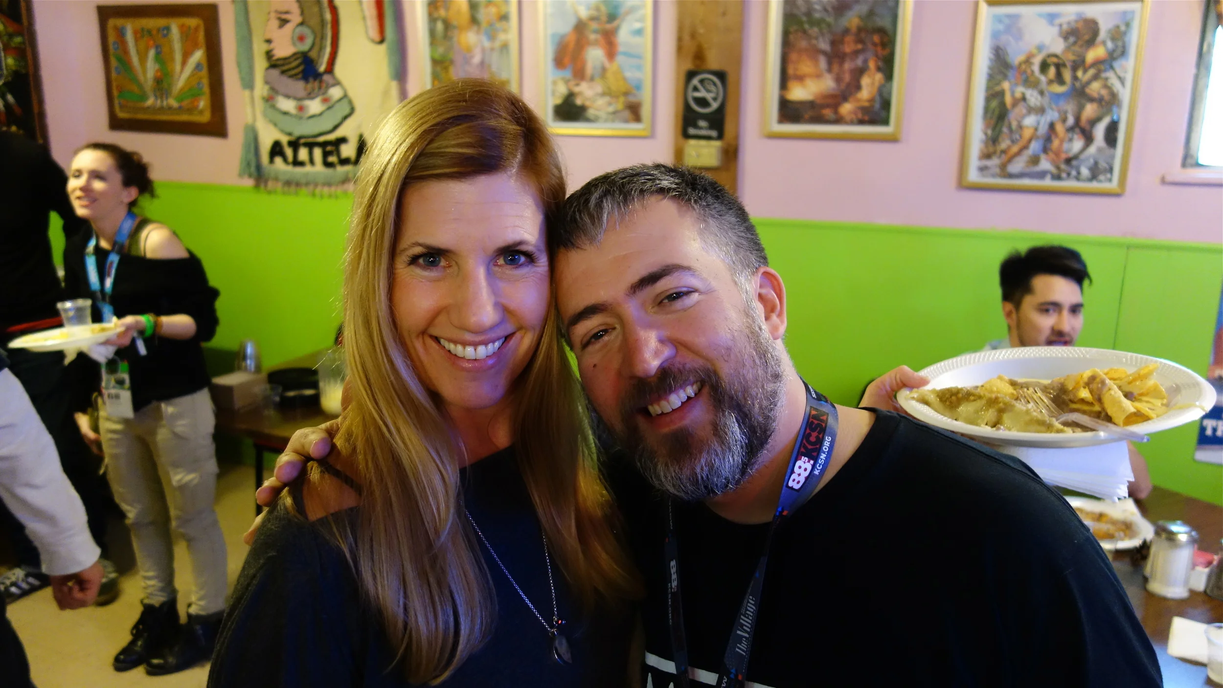 Krystal Robbins & Mark Abuzzahab