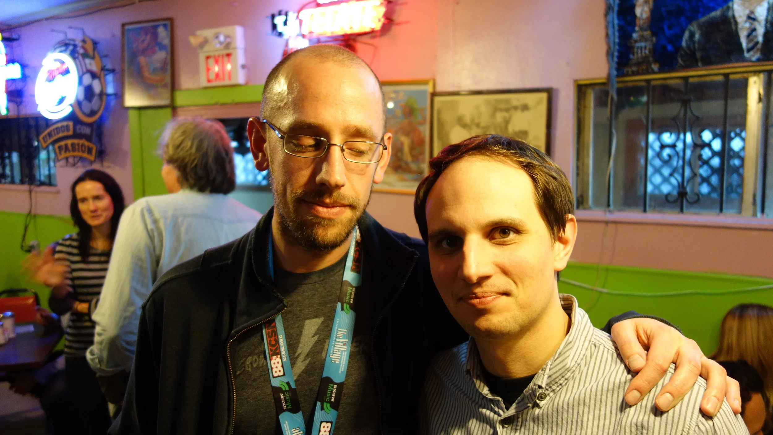 Chris Bay & Nick Acquisto