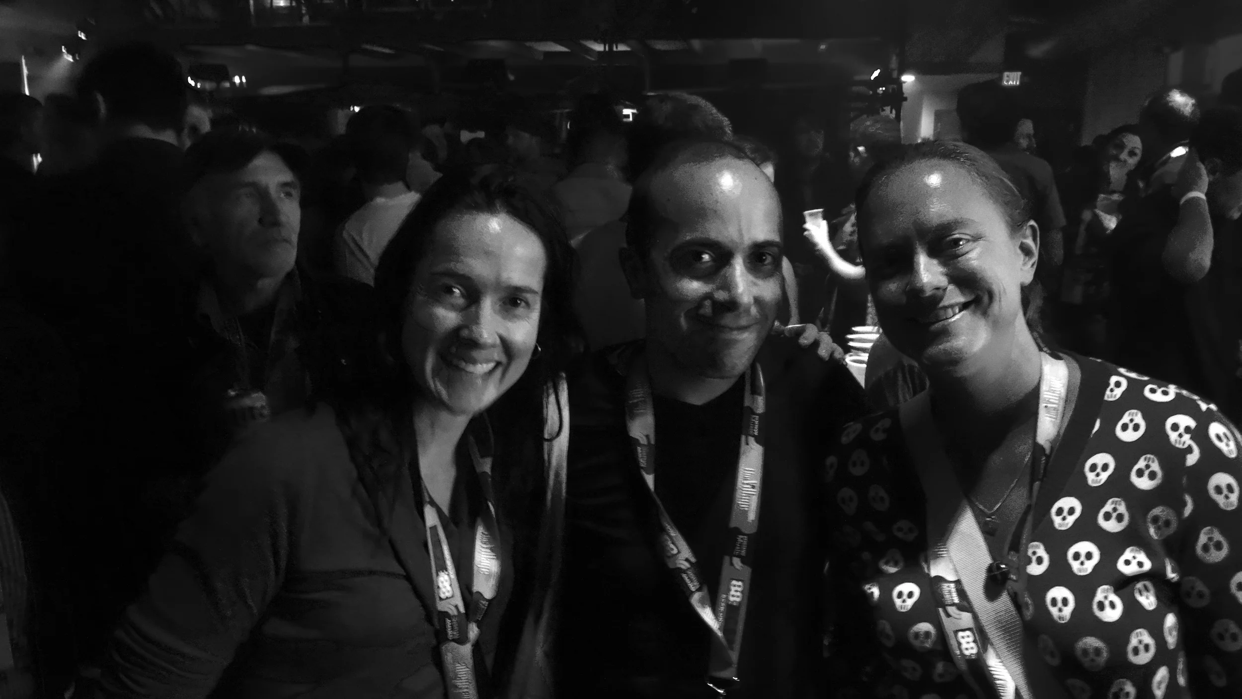 Jennifer Daunt, David Safar & Ronda Chollock