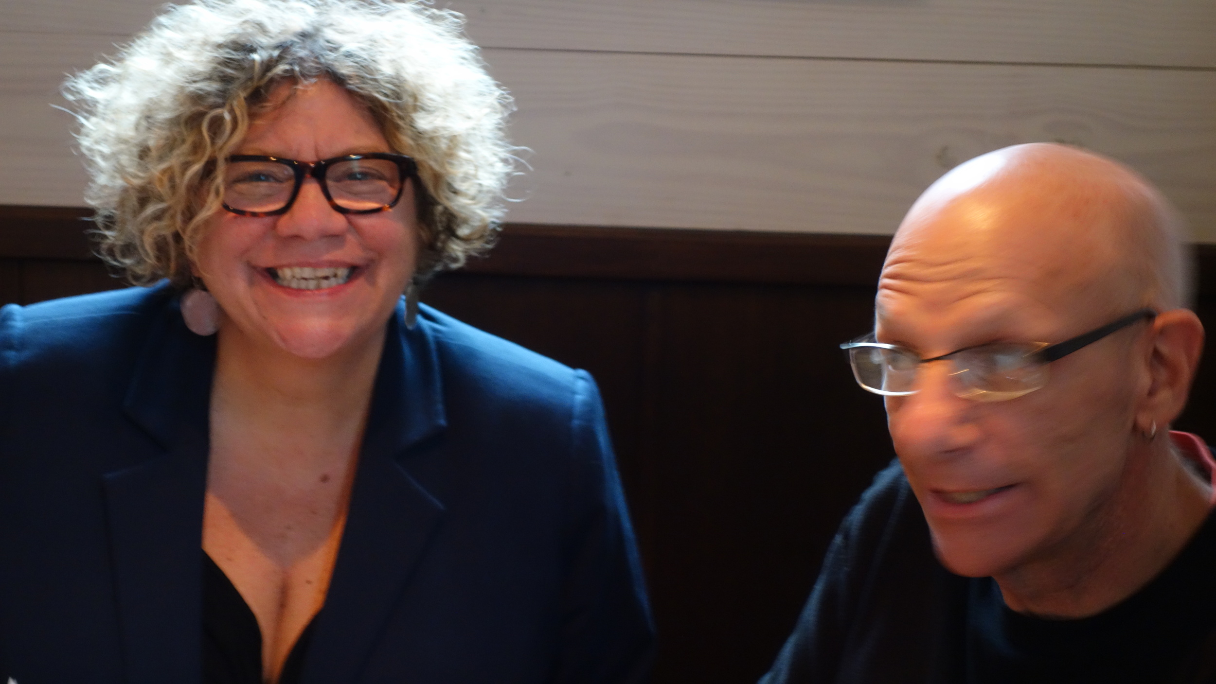 Rita Houston & Bruce Warren