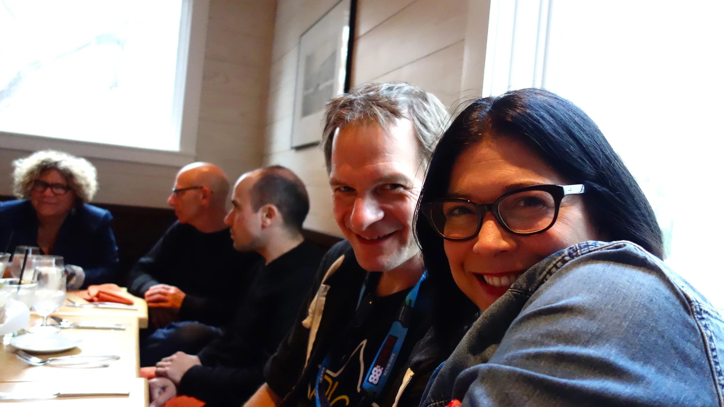 Jim McGuinn & Julie Muncy