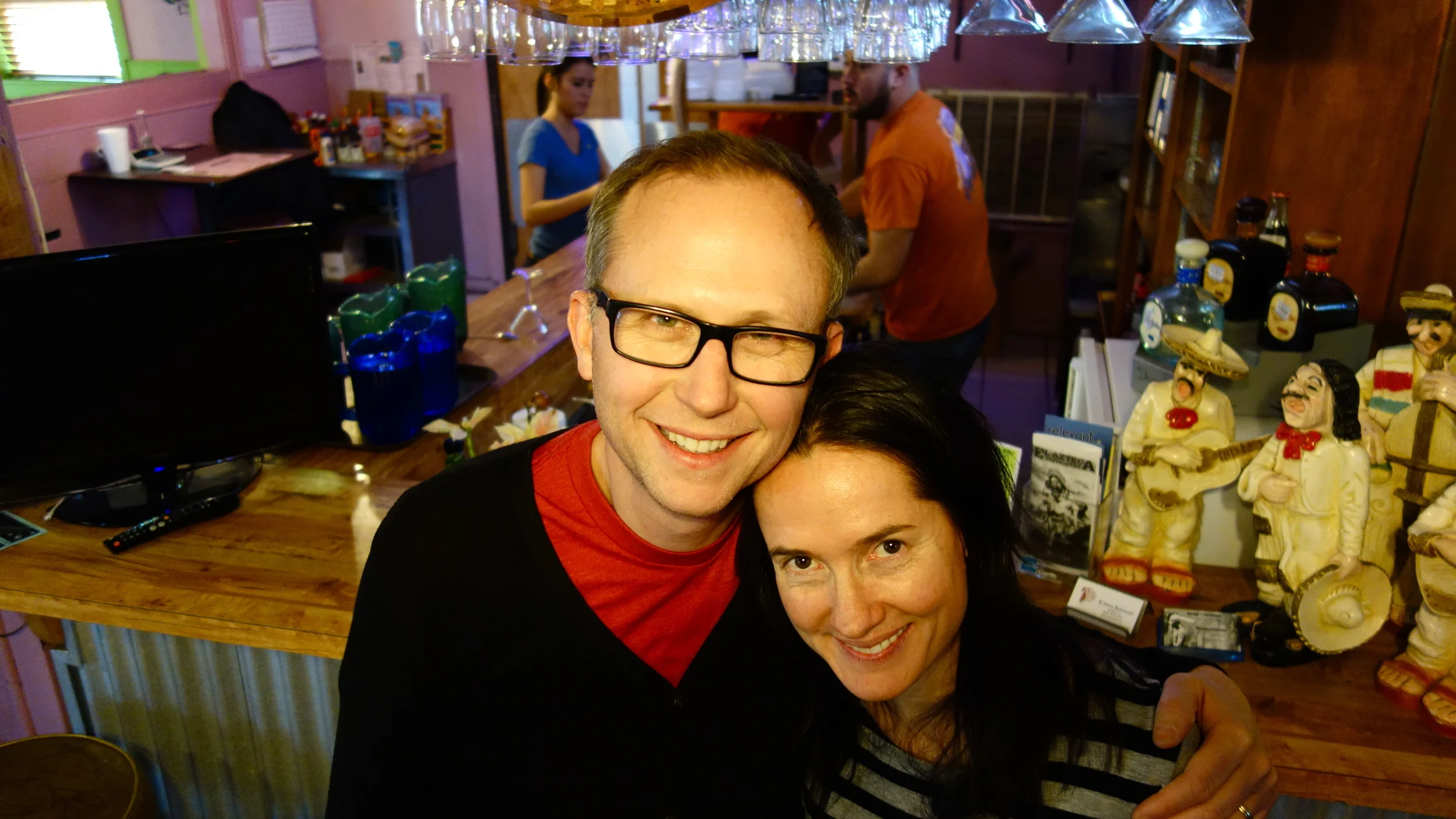 Steve Nice & Jennifer Daunt