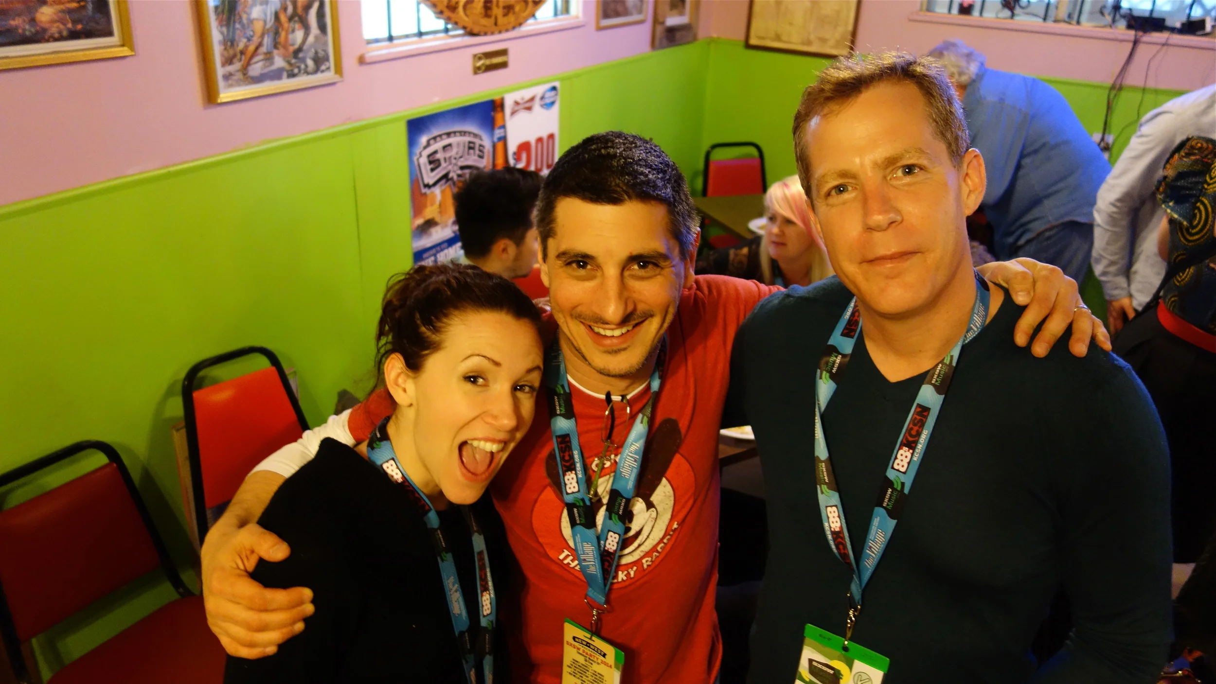 Kristen Kurtis, Jesse Barnett & Joel Habbeshaw