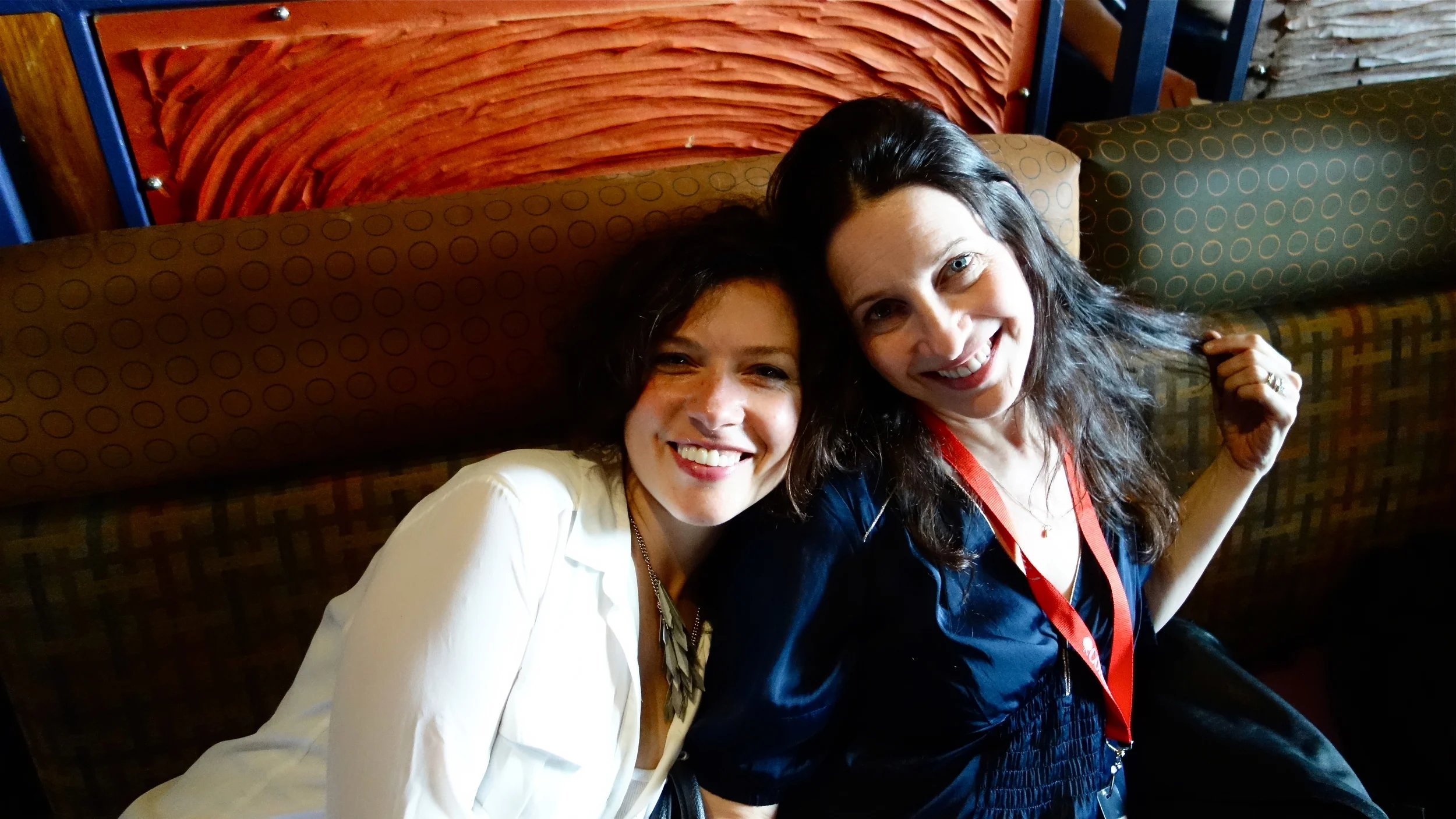 Carmel Holt & Lisa Sonkin