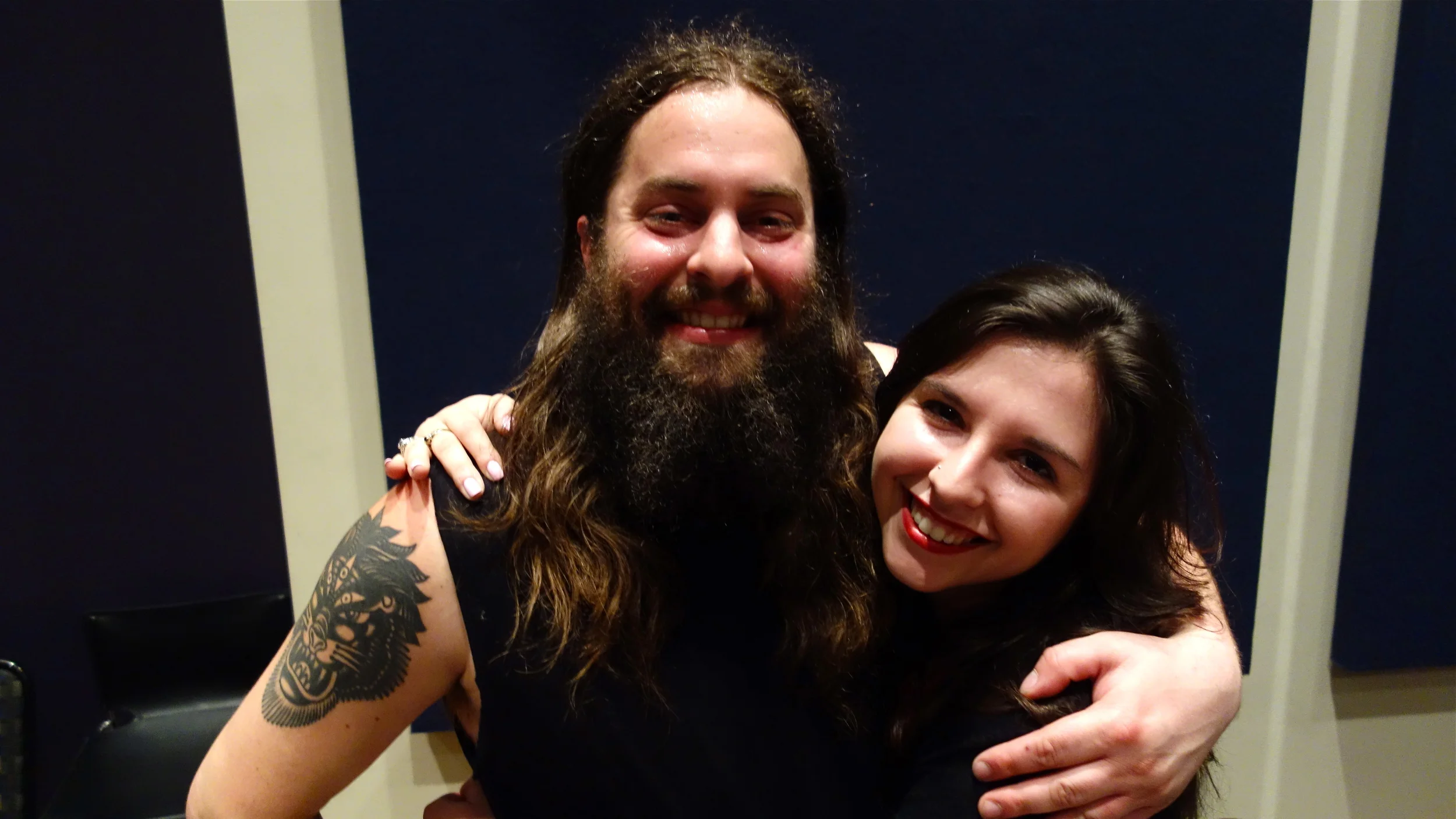 Tim Showalter (Strand of Oaks) & Theodora Karatzas