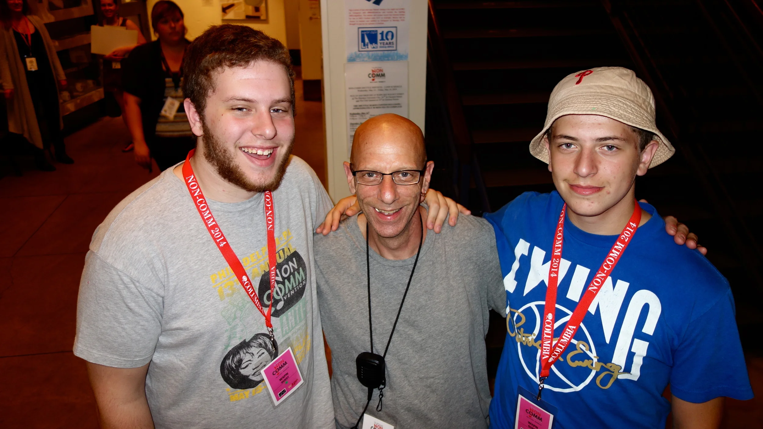 Max, Bruce & Avi Warren