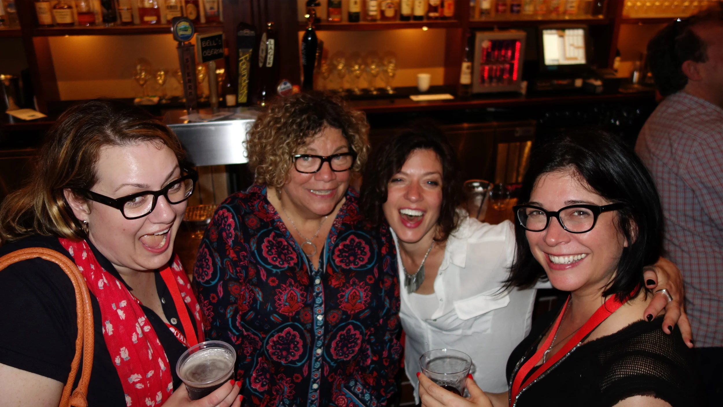 Erica Collins, Rita Houston, Carmel Holt & Julie Muncy