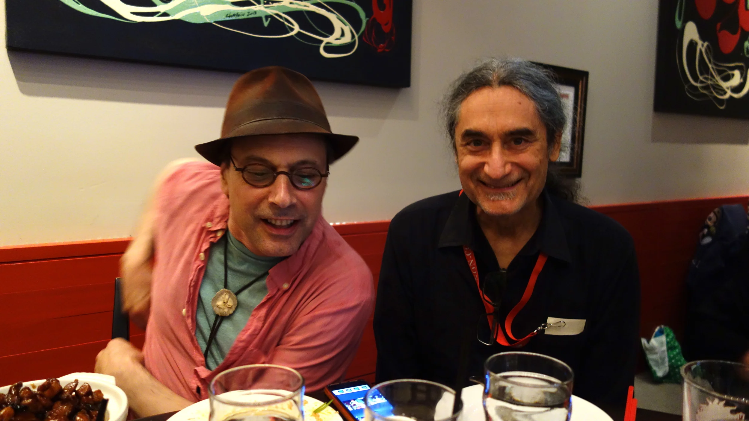 Bob Boilen & Kevin Cole