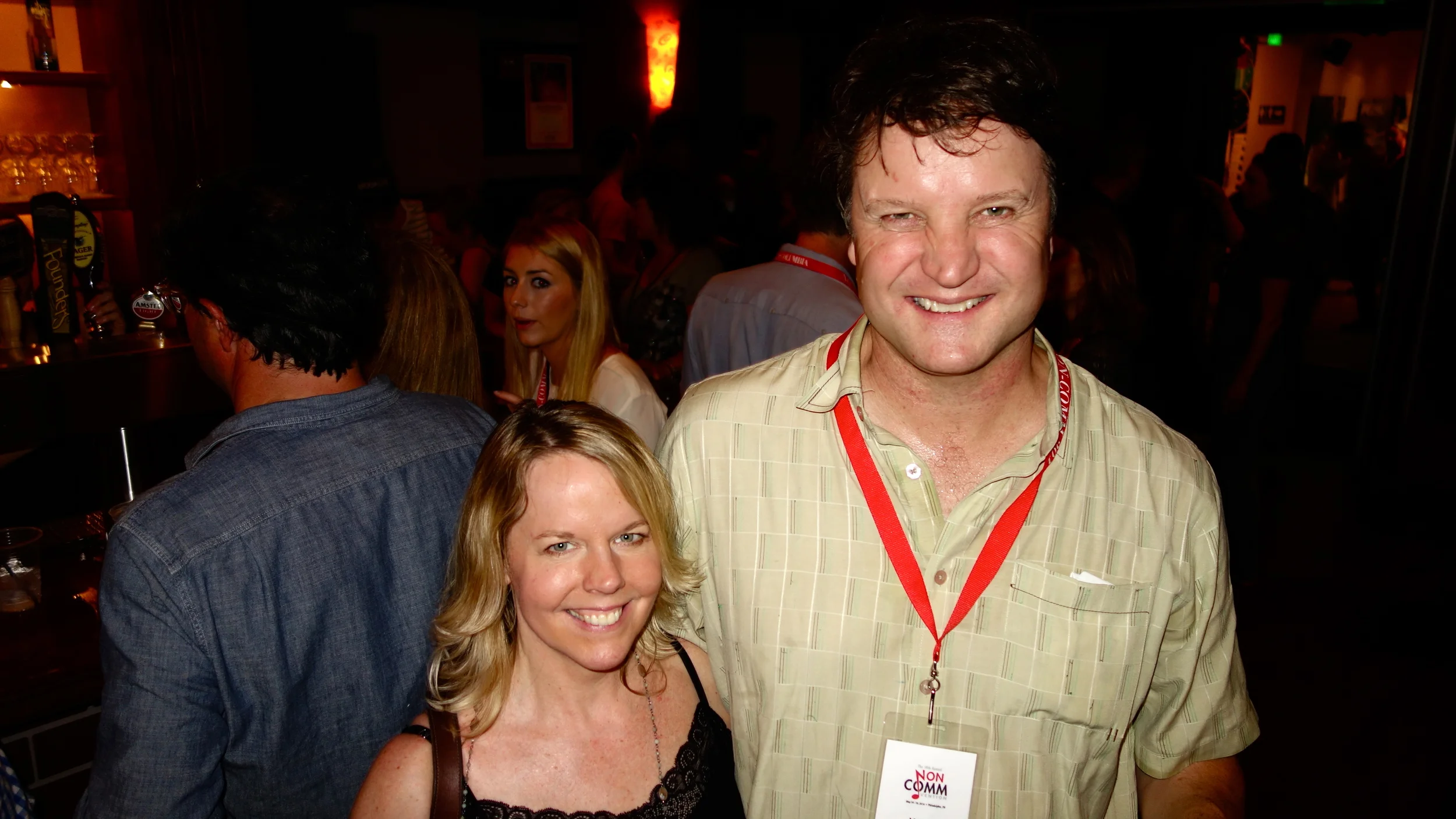 Trina Tombrink & James Evans