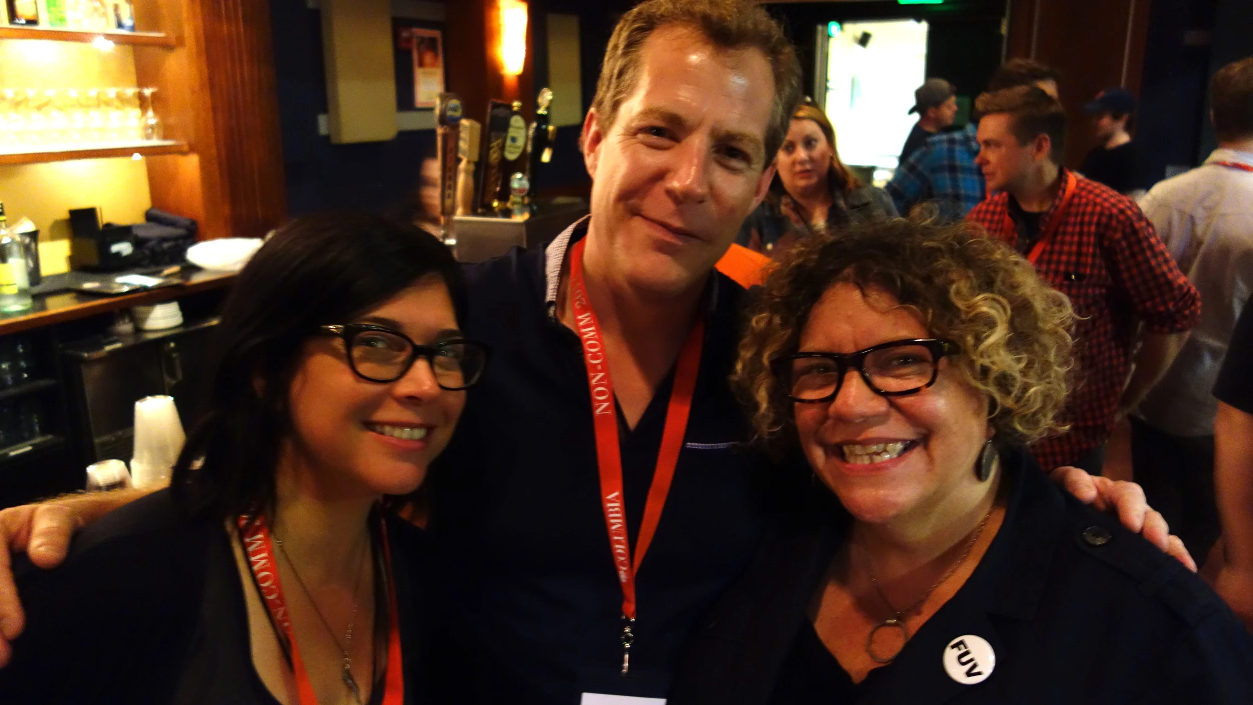 Julie Muncy, Joel Habbeshaw & Rita Houston