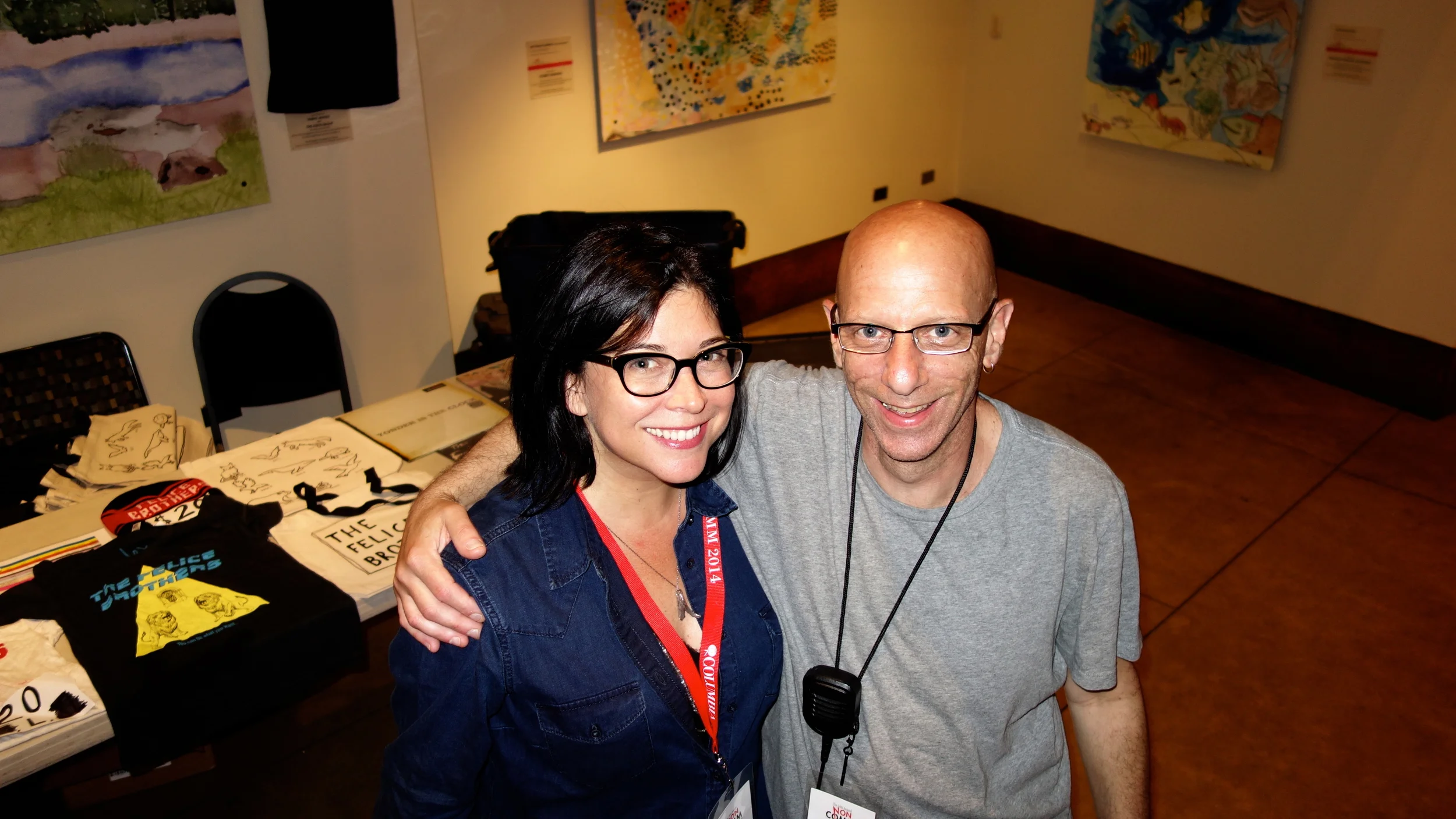 Julie Muncy & Bruce Warren