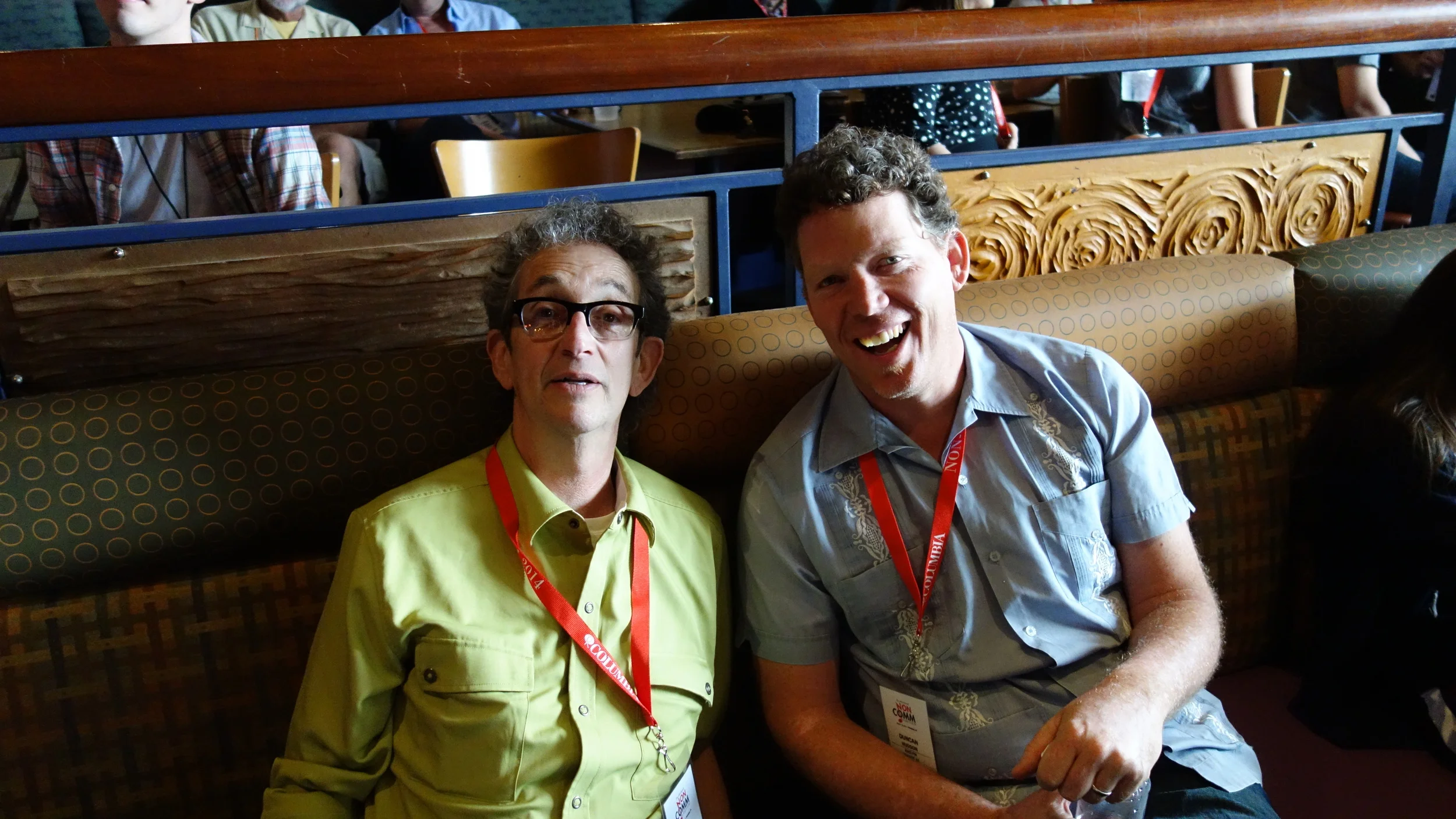 Art Phillips & Duncan Hudson