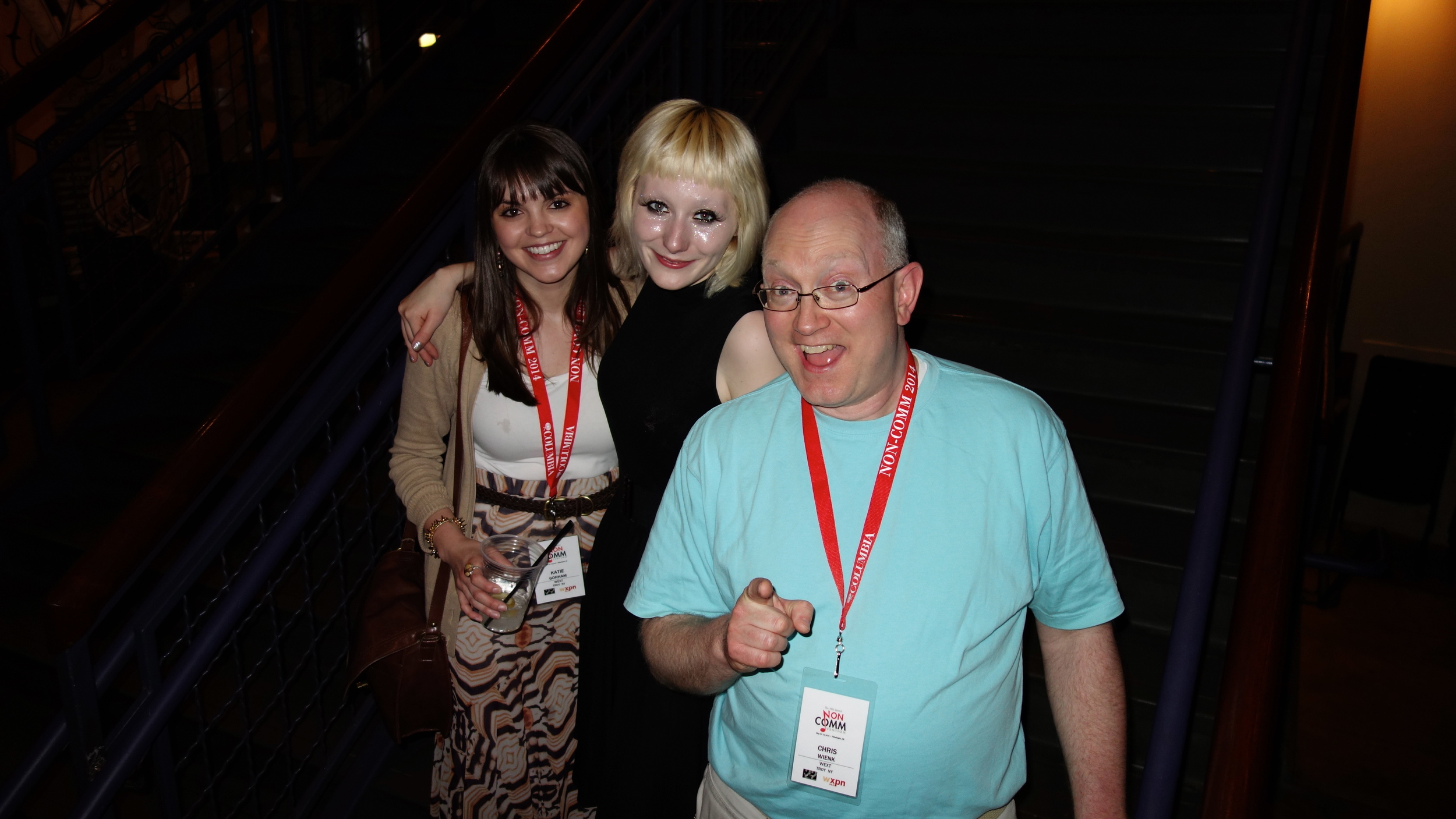 Katie Gorham, Jessica Lee Mayfield & Chris Wienk