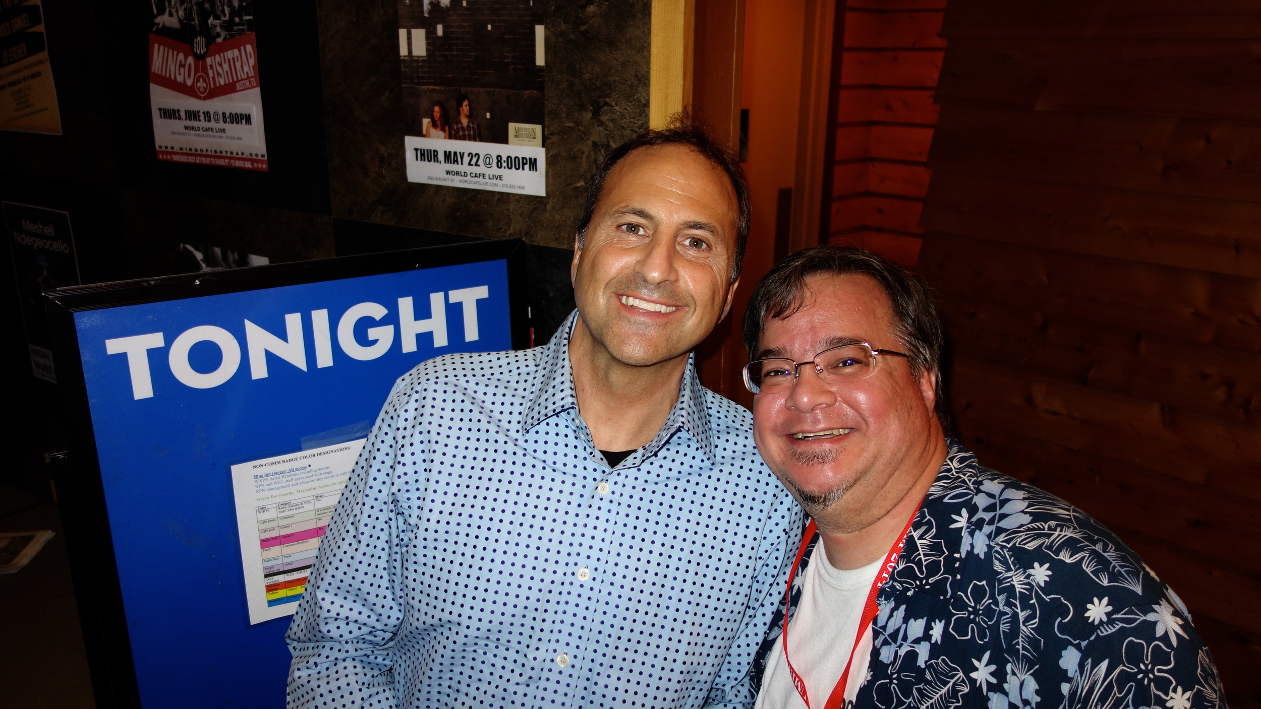 Brian Corona & Jeff Raspe