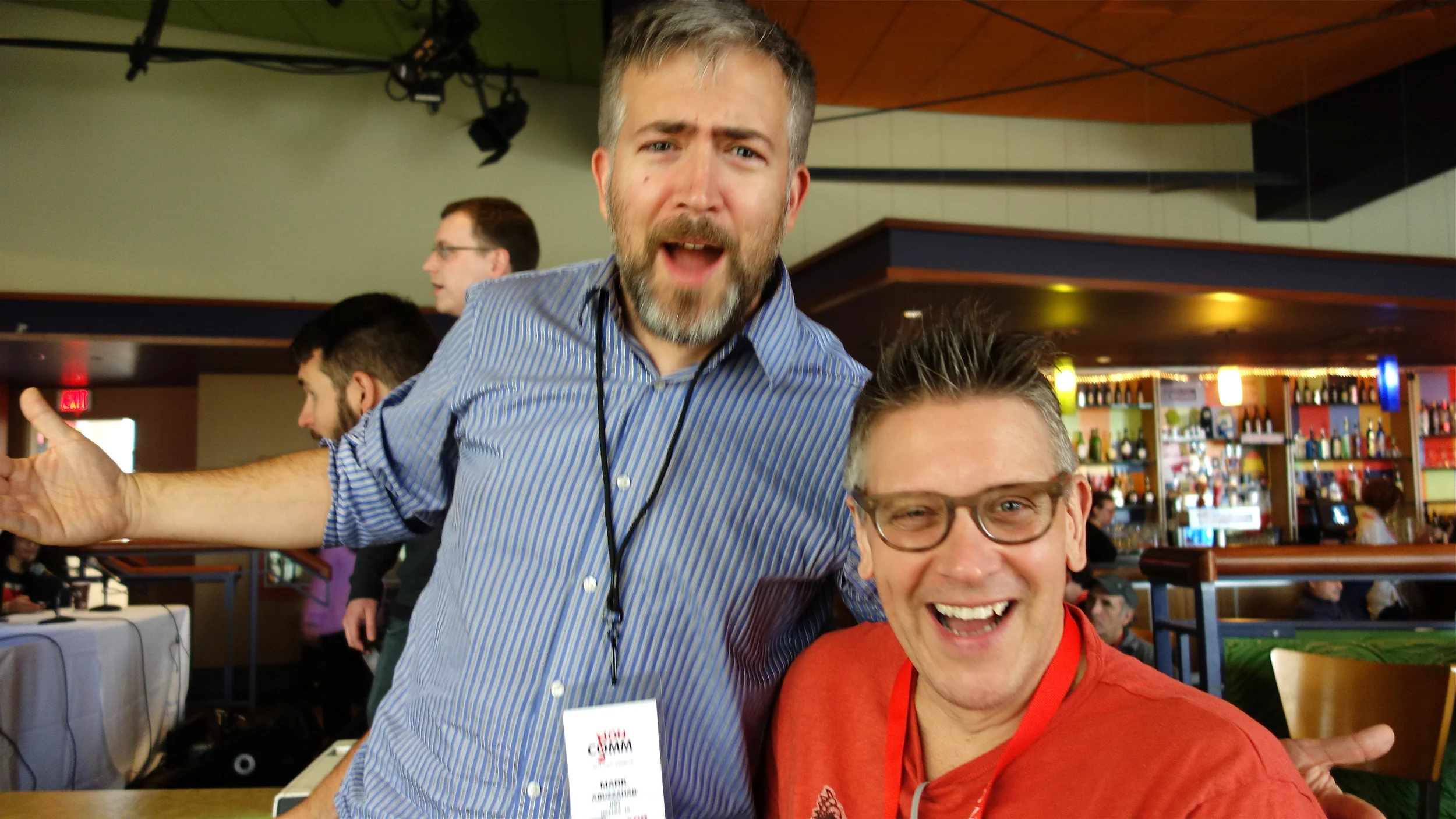 Mark Abuzzahab & Scott Perlewitz