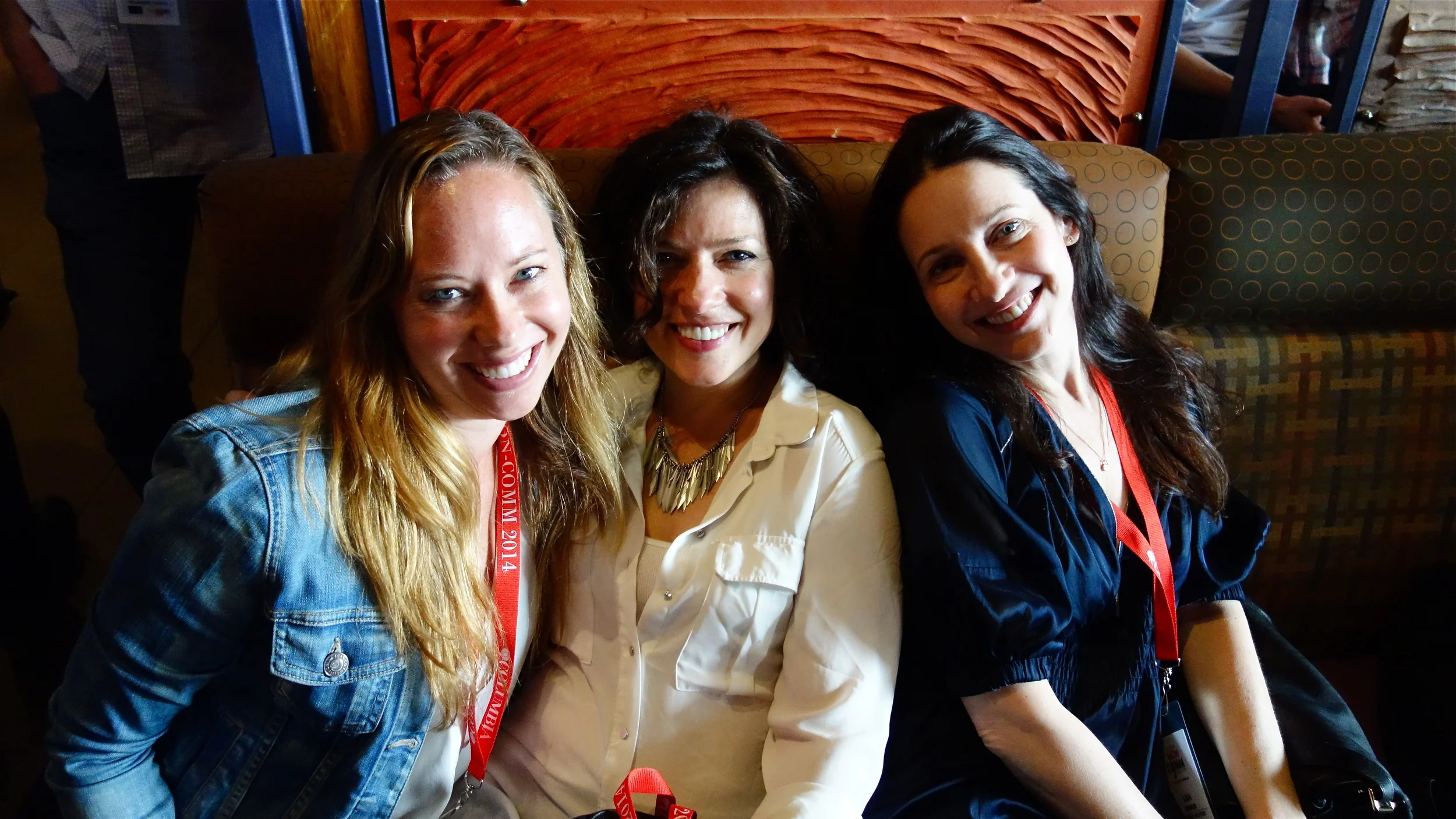 Carlyn Kessler, Carmel Holt & Lisa Sonkin