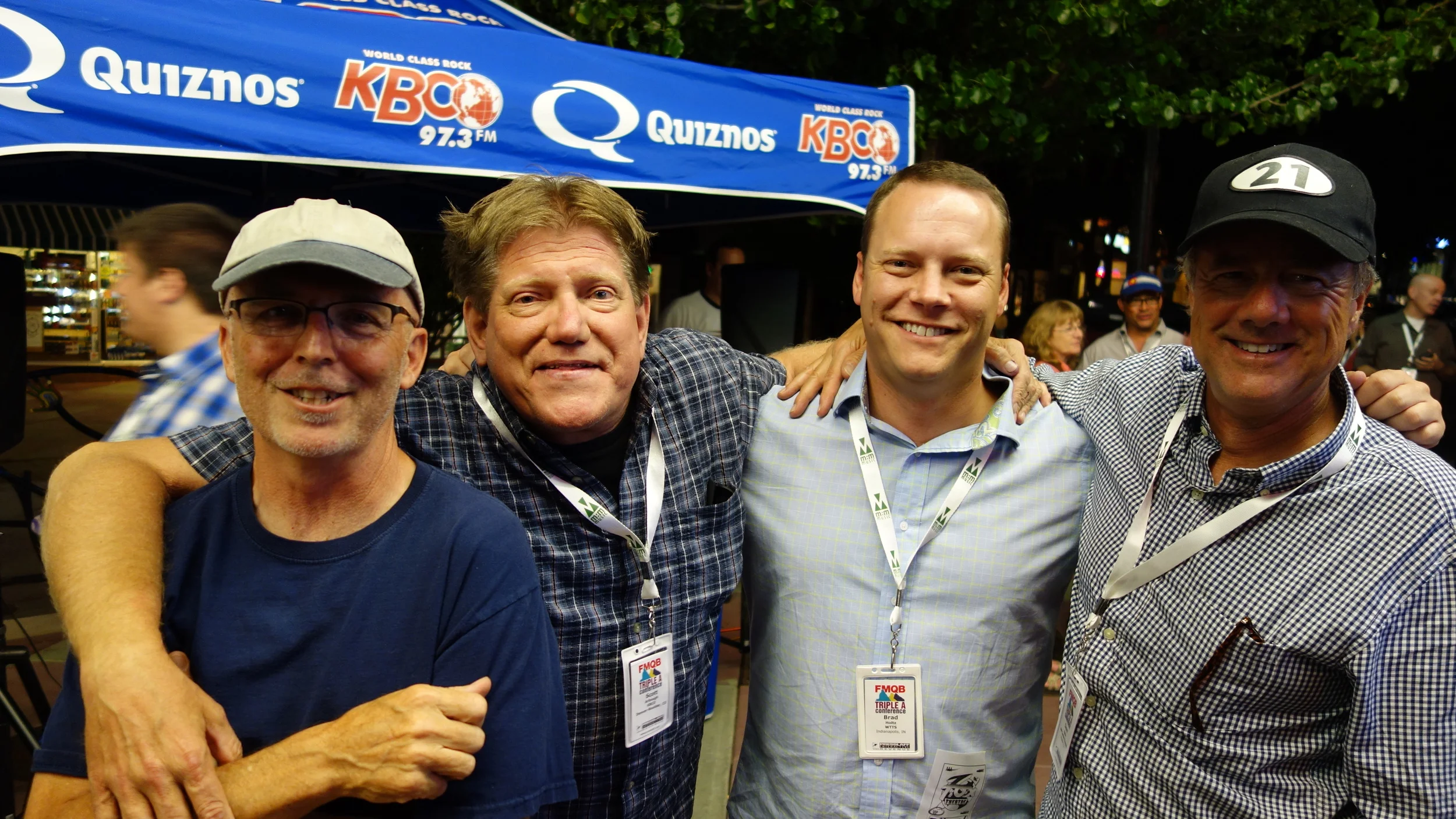 Dave Benson, Scott Arbough, Brad Holtz & Dave Rahn